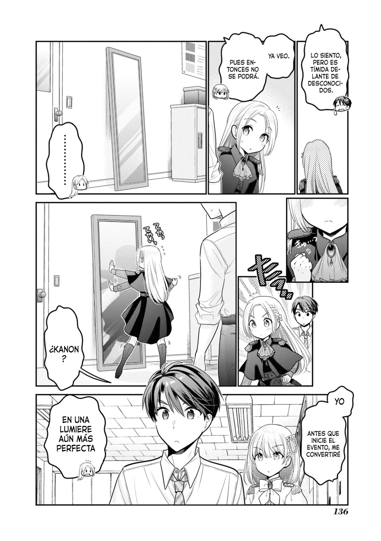 Shishunki-chan no Shitsukekata Capítulo 32 - Page 33
