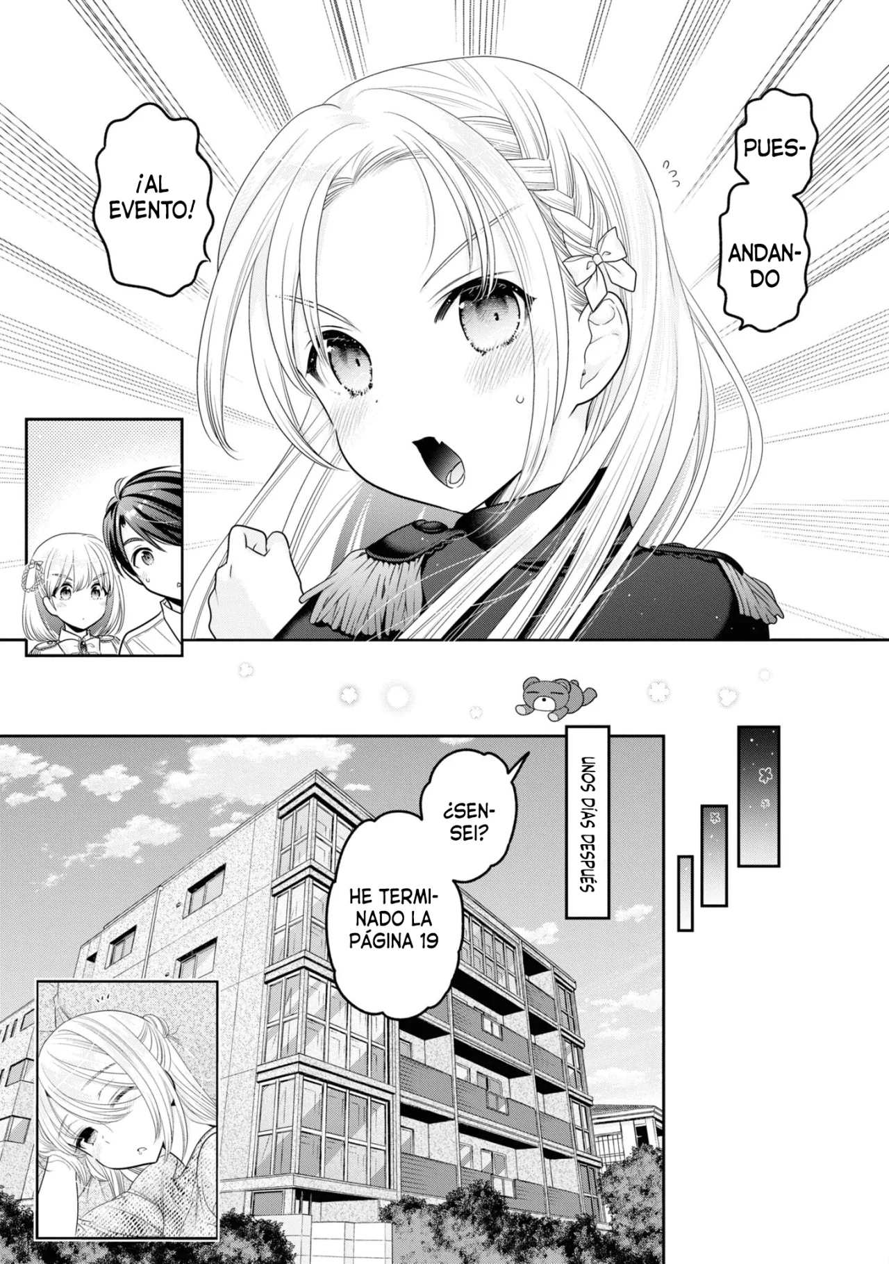 Shishunki-chan no Shitsukekata Capítulo 32 - Page 34