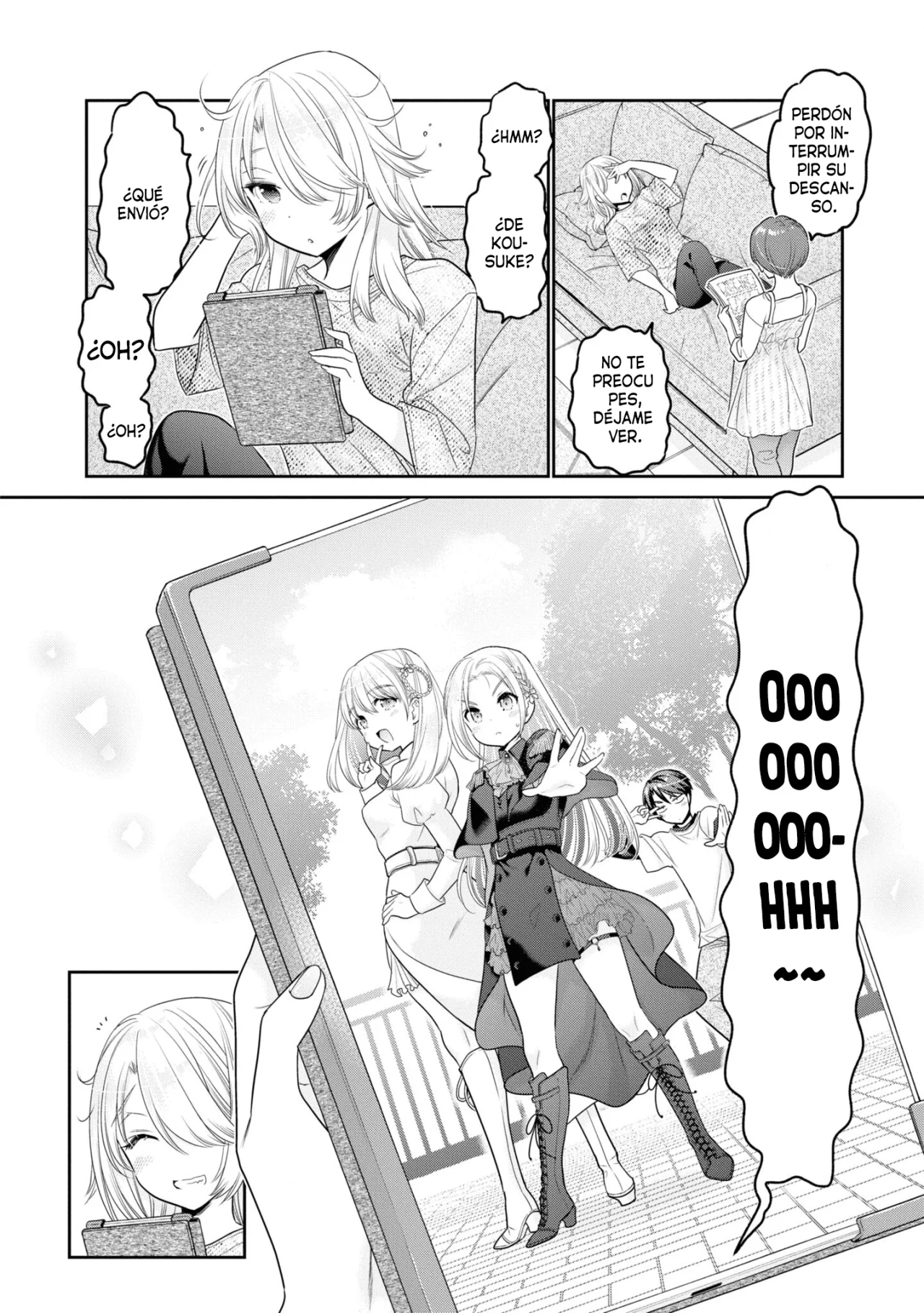 Shishunki-chan no Shitsukekata Capítulo 32 - Page 35