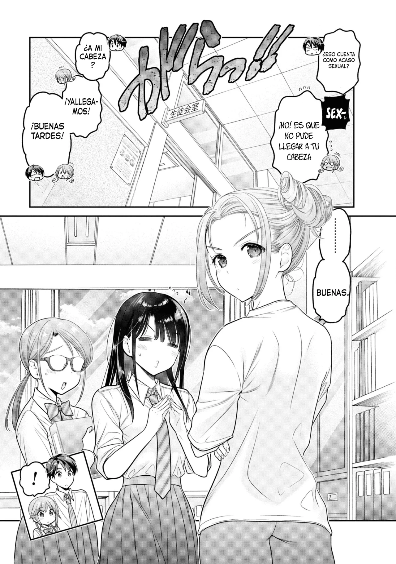 Shishunki-chan no Shitsukekata Capítulo 32 - Page 4