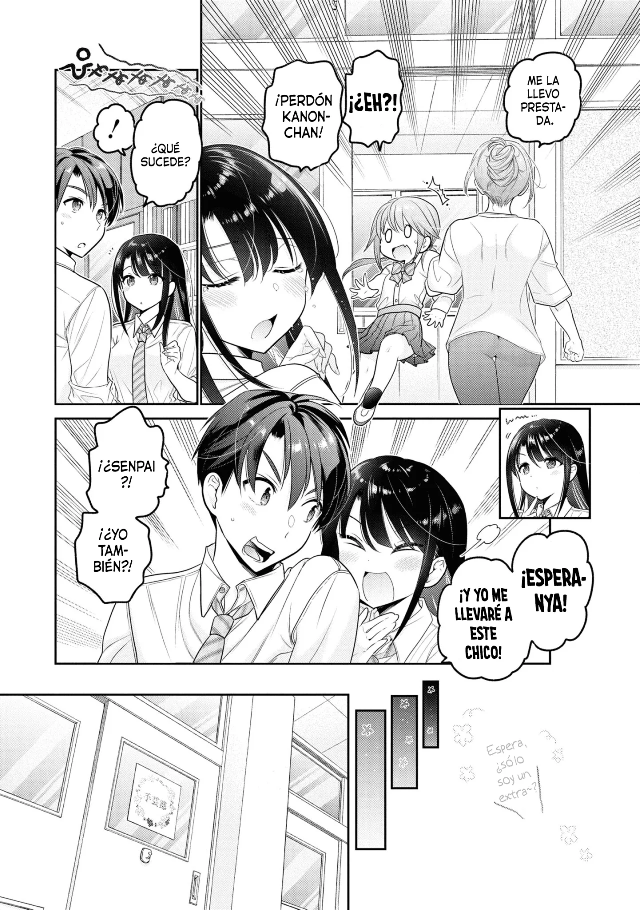 Shishunki-chan no Shitsukekata Capítulo 32 - Page 6