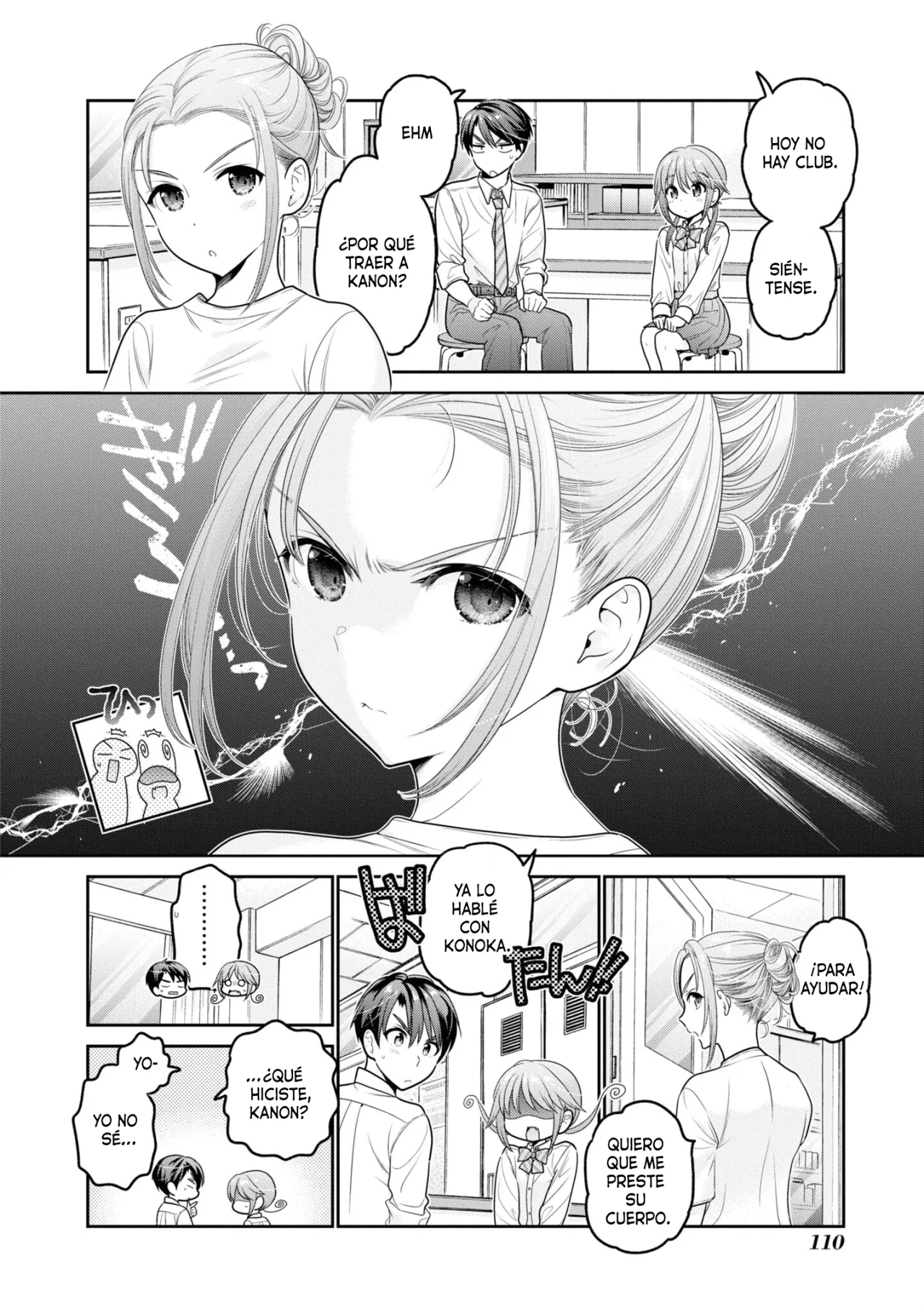 Shishunki-chan no Shitsukekata Capítulo 32 - Page 7