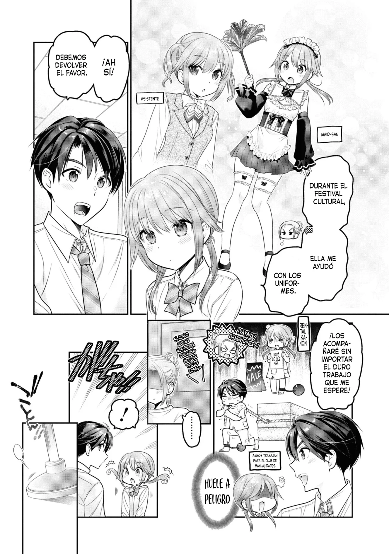 Shishunki-chan no Shitsukekata Capítulo 32 - Page 8