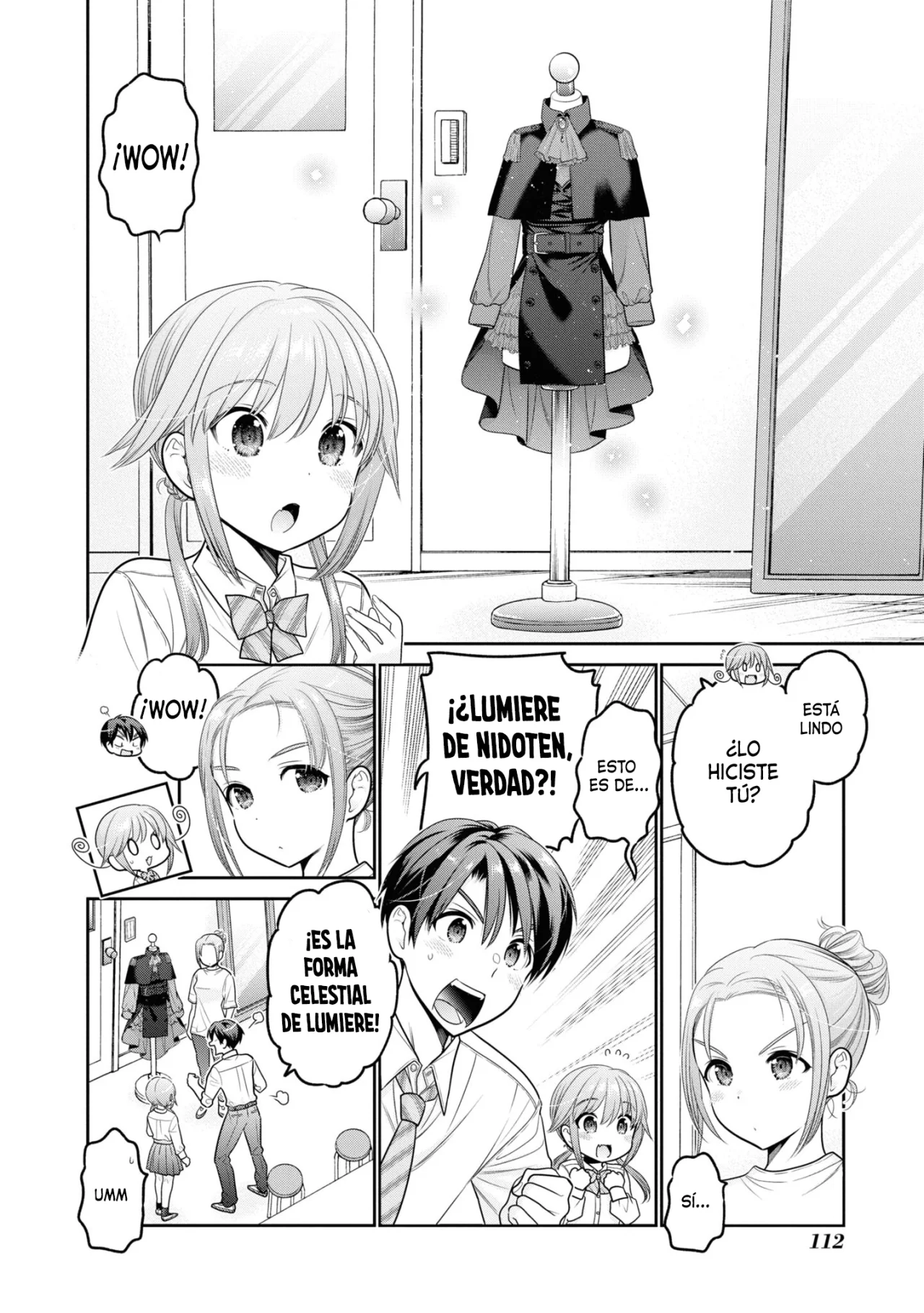 Shishunki-chan no Shitsukekata Capítulo 32 - Page 9