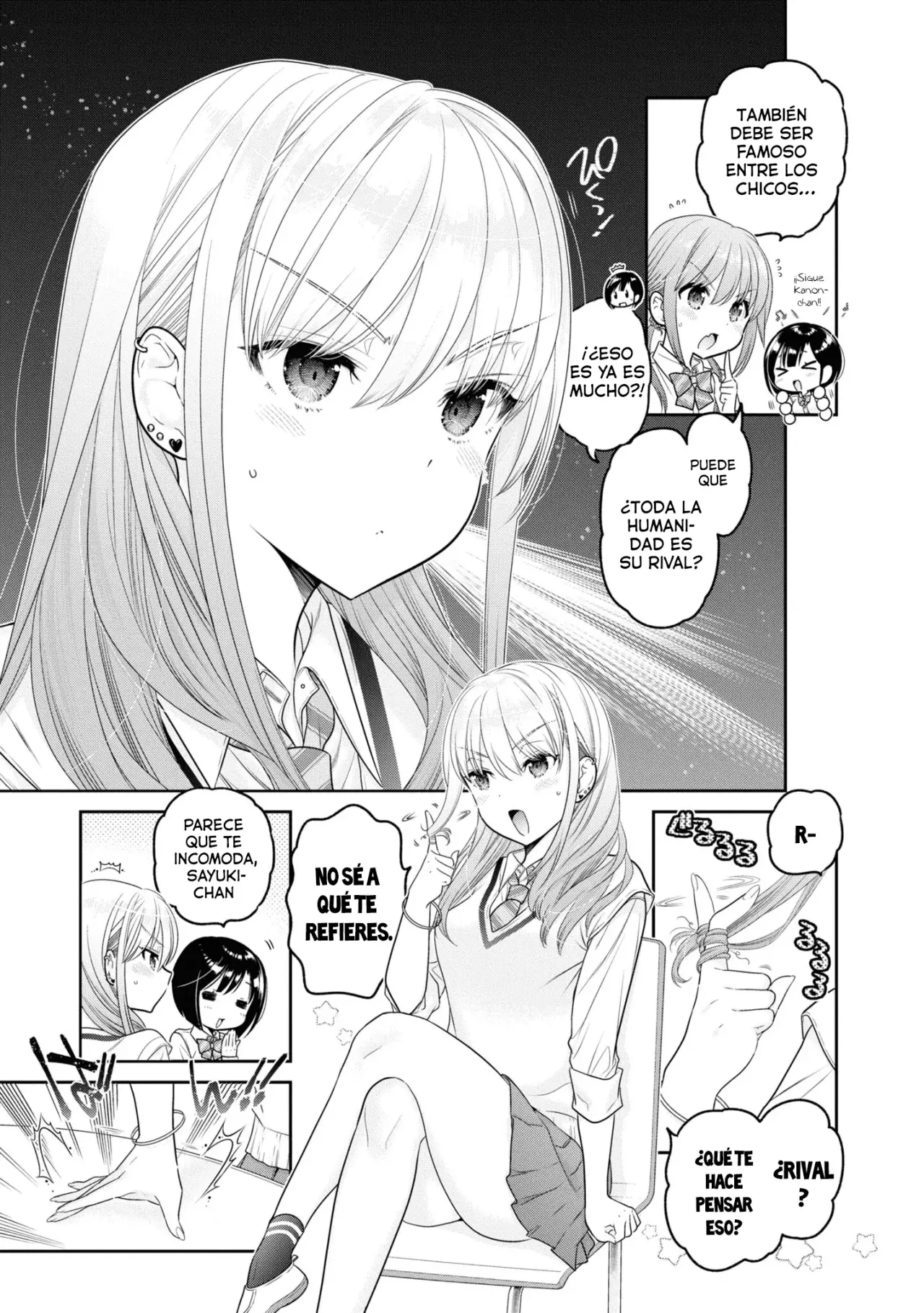 Shishunki-chan no Shitsukekata Capítulo 33 - Page 10