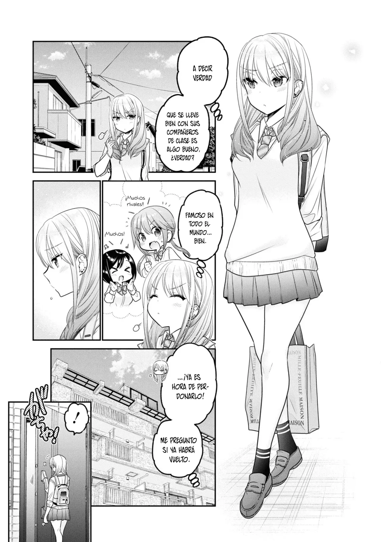 Shishunki-chan no Shitsukekata Capítulo 33 - Page 12