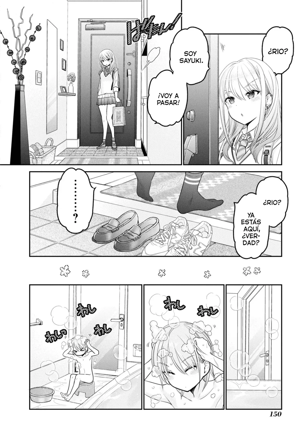 Shishunki-chan no Shitsukekata Capítulo 33 - Page 13