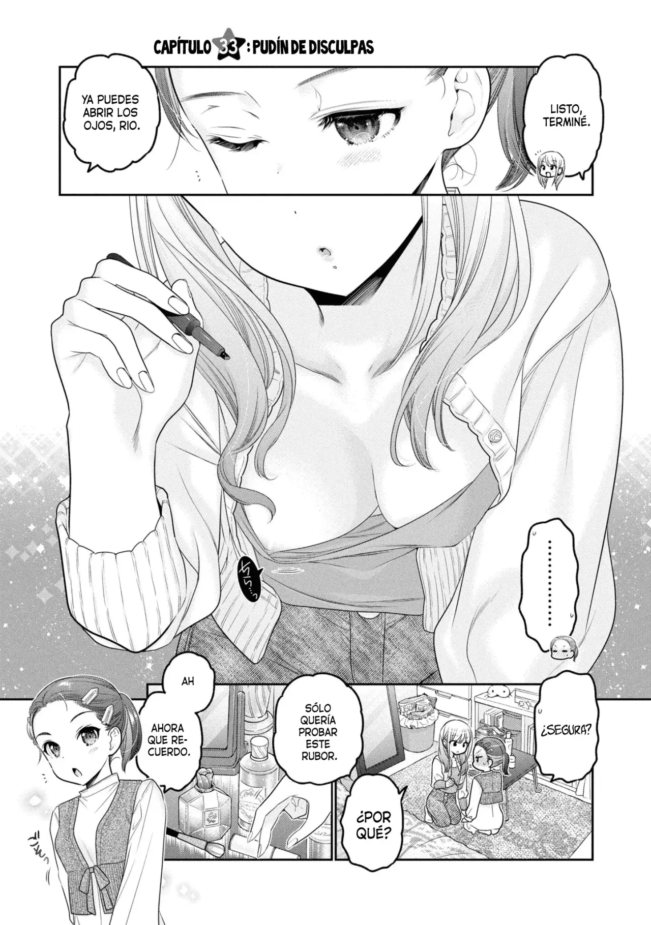 Shishunki-chan no Shitsukekata Capítulo 33 - Page 2