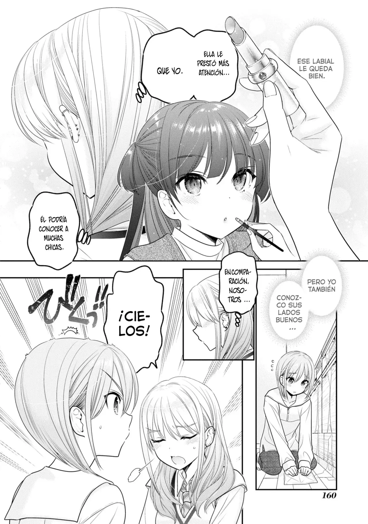 Shishunki-chan no Shitsukekata Capítulo 33 - Page 23
