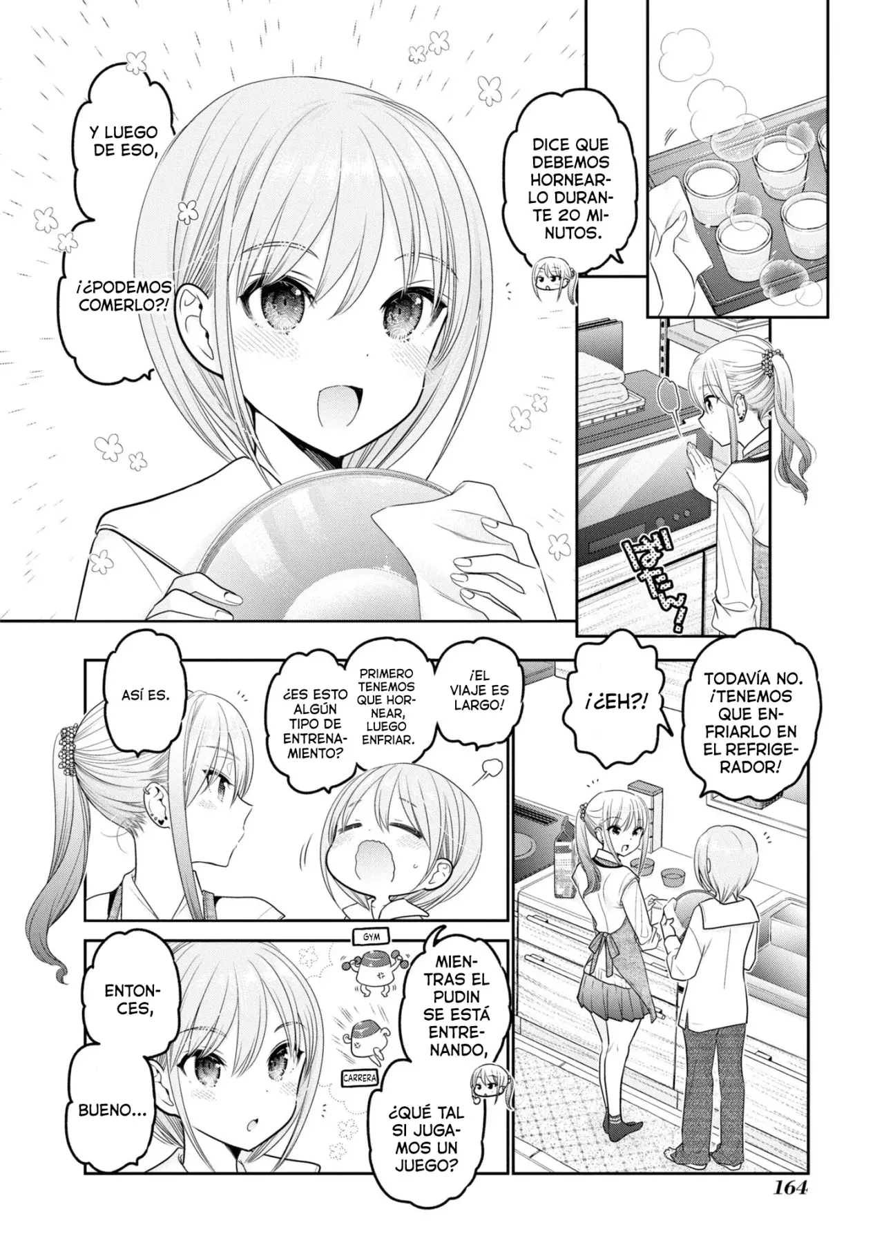 Shishunki-chan no Shitsukekata Capítulo 33 - Page 27