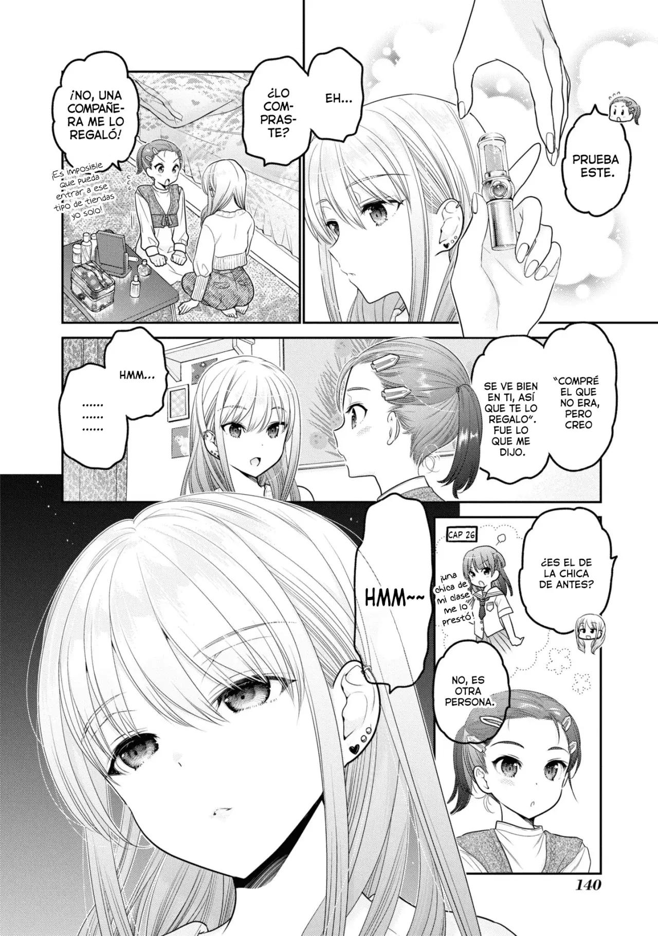 Shishunki-chan no Shitsukekata Capítulo 33 - Page 3