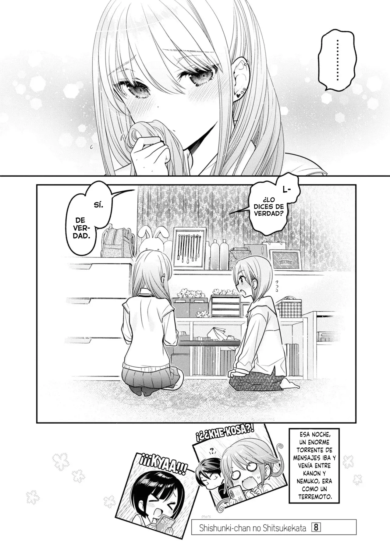Shishunki-chan no Shitsukekata Capítulo 33 - Page 33