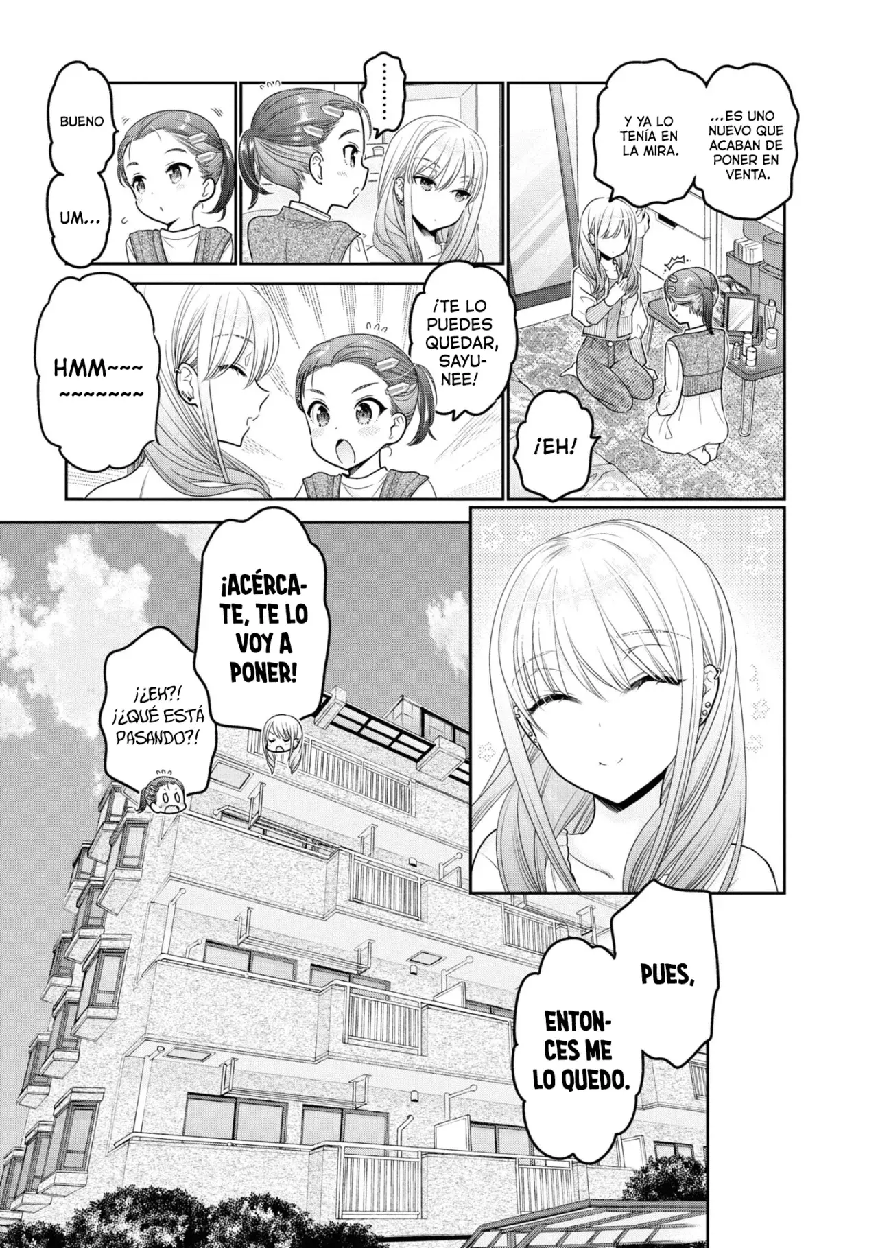 Shishunki-chan no Shitsukekata Capítulo 33 - Page 4