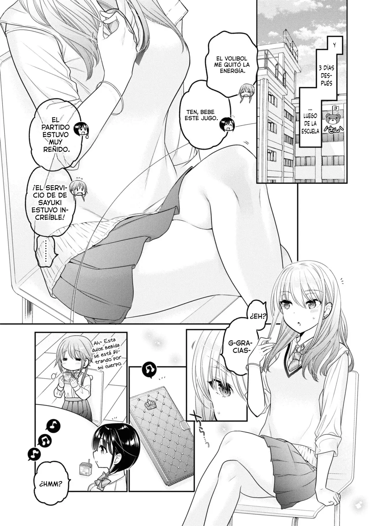 Shishunki-chan no Shitsukekata Capítulo 33 - Page 5