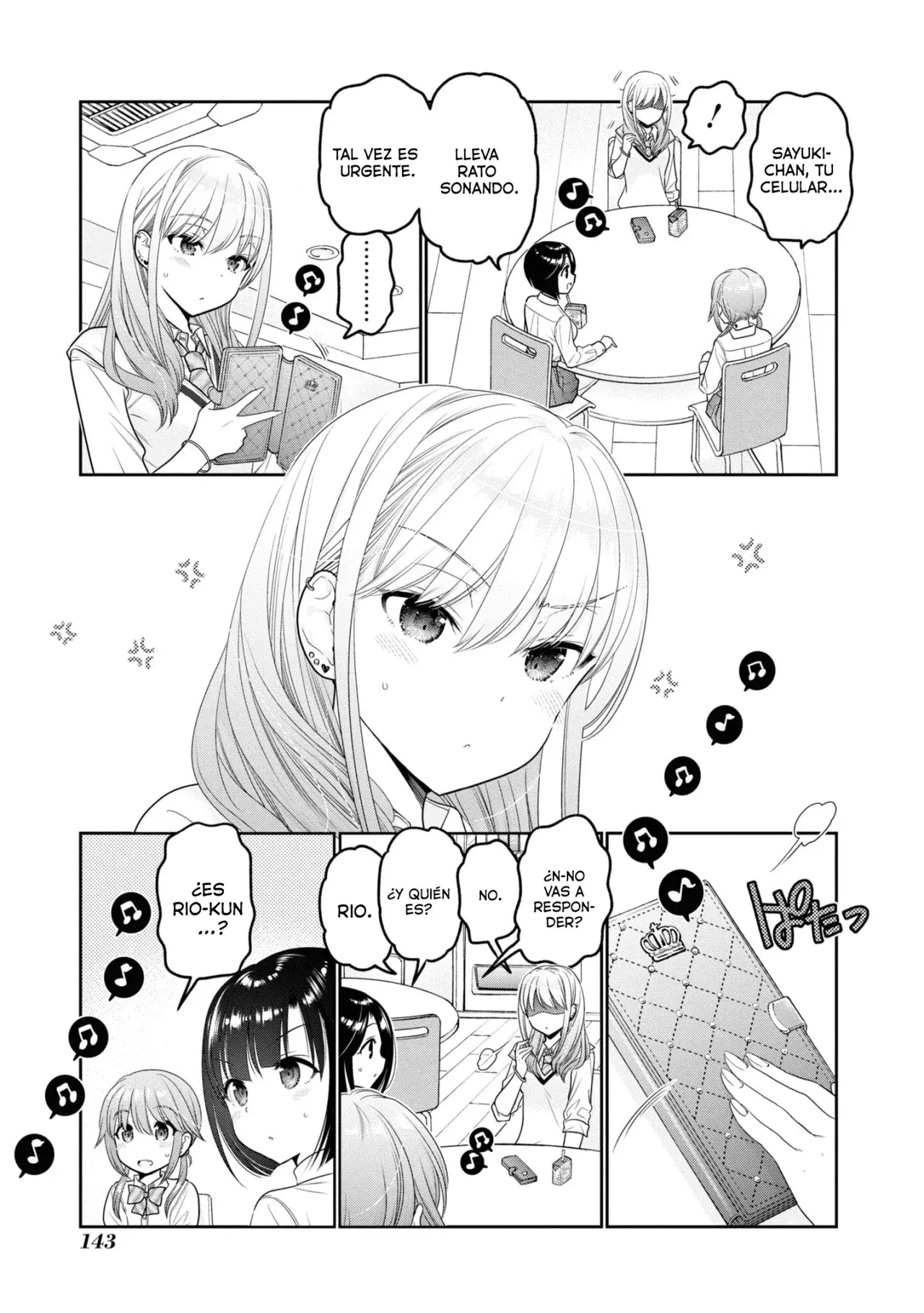 Shishunki-chan no Shitsukekata Capítulo 33 - Page 6