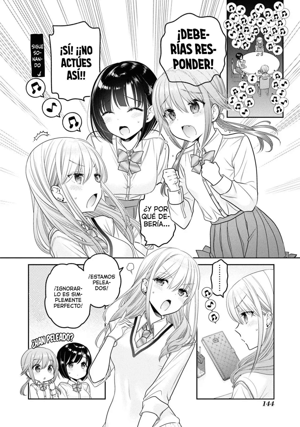 Shishunki-chan no Shitsukekata Capítulo 33 - Page 7