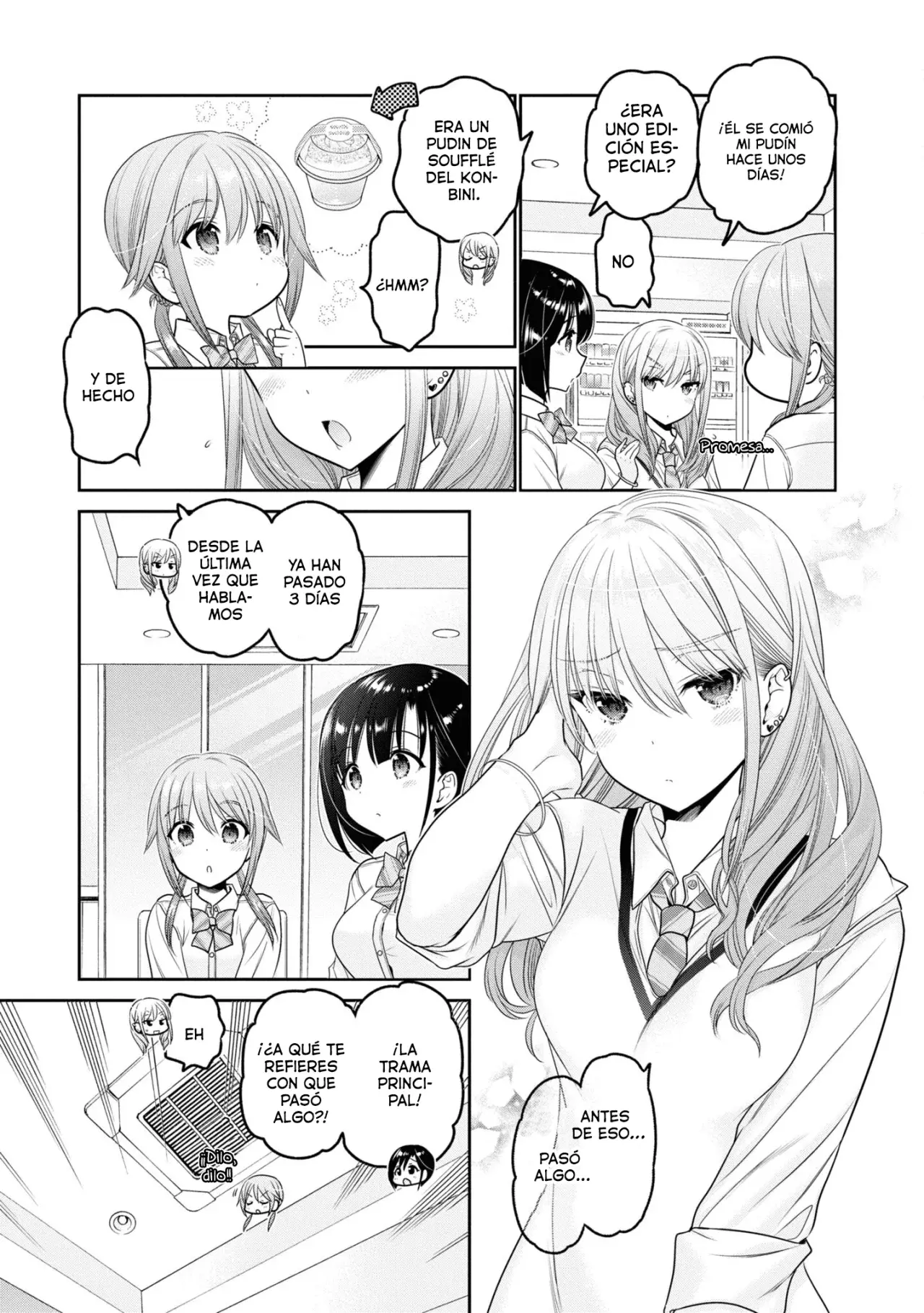 Shishunki-chan no Shitsukekata Capítulo 33 - Page 8