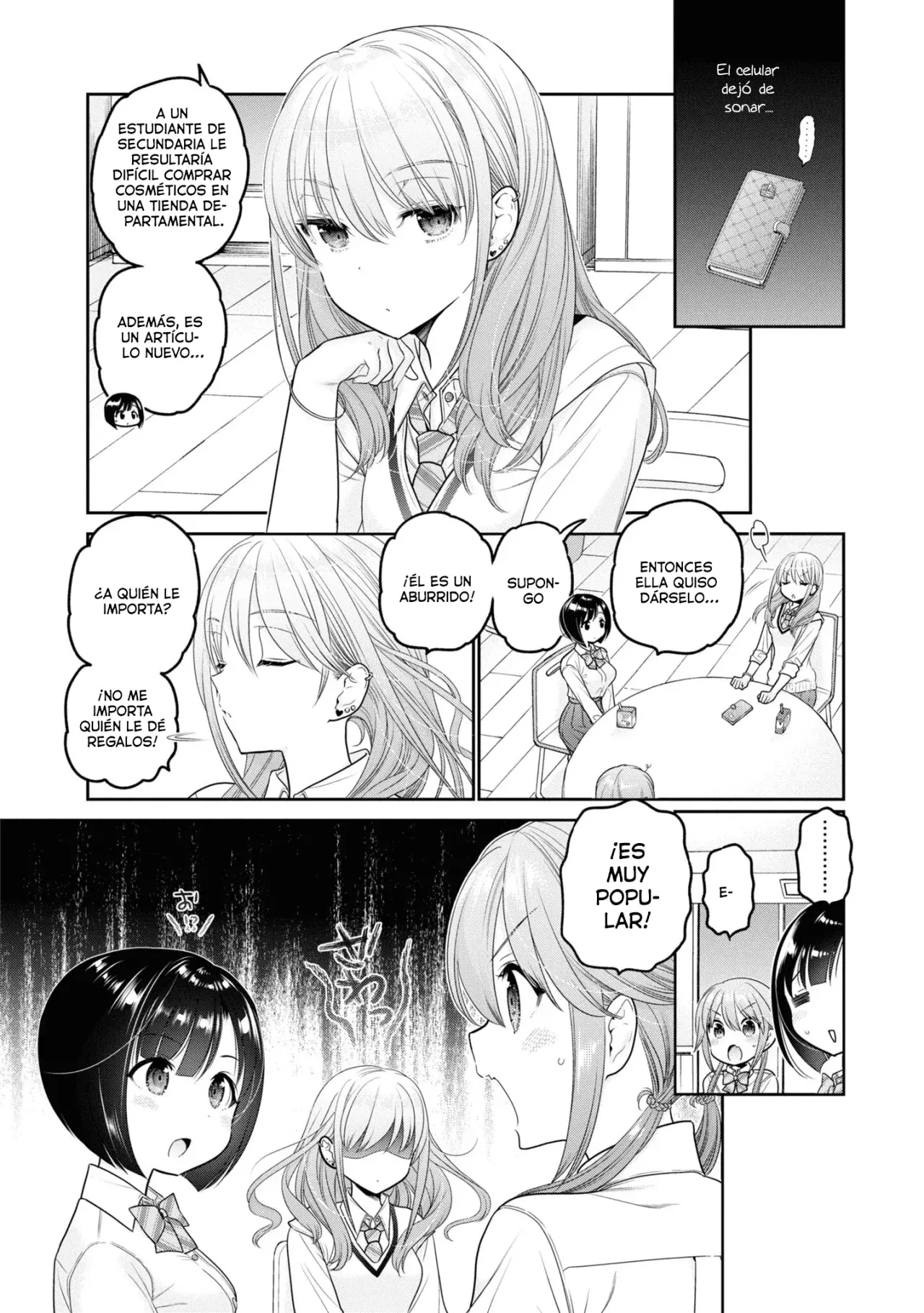 Shishunki-chan no Shitsukekata Capítulo 33 - Page 9