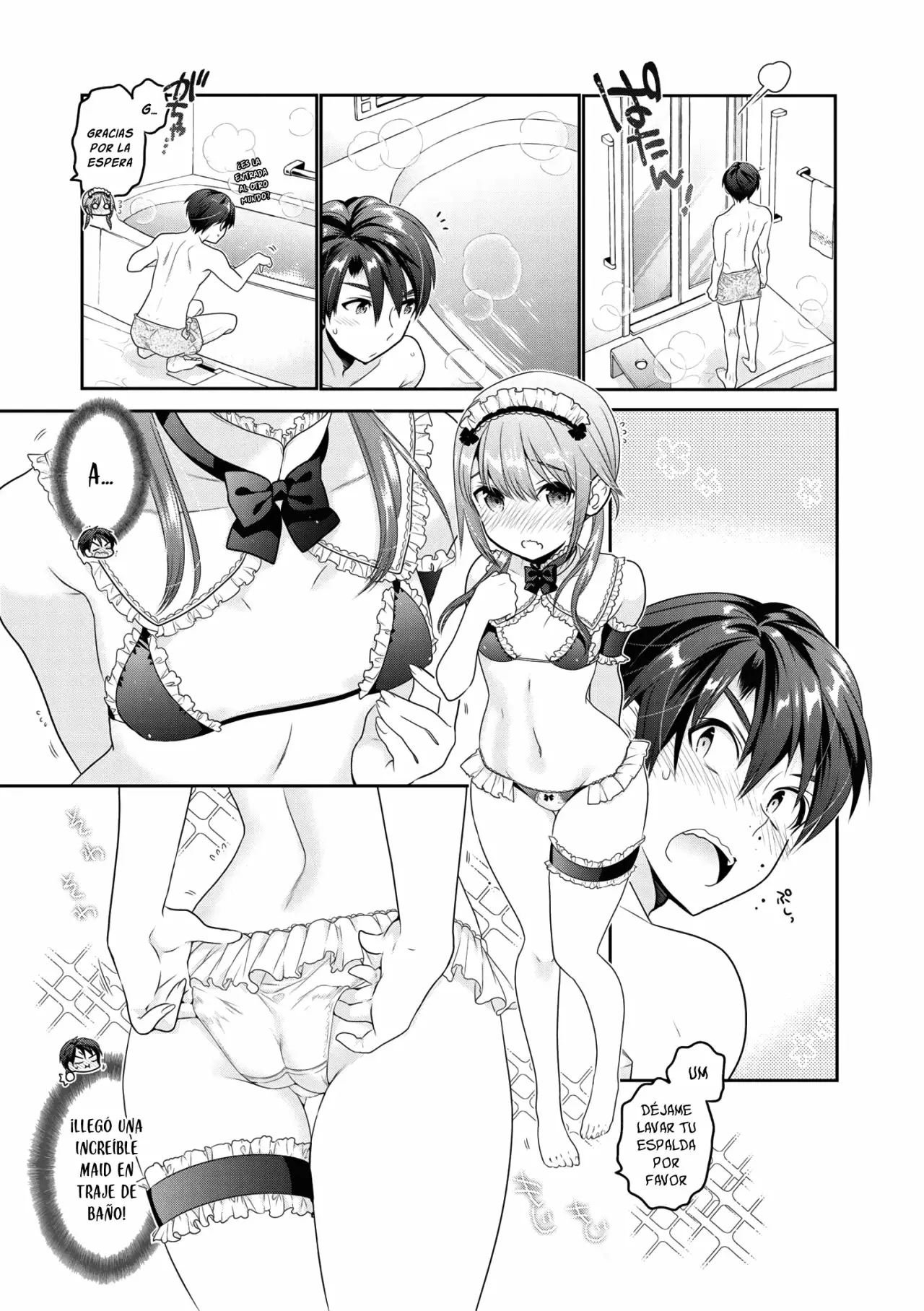 Shishunki-chan no Shitsukekata Capítulo 4.5 - Page 10