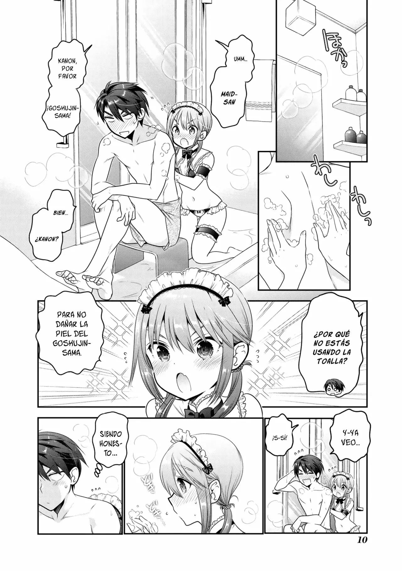 Shishunki-chan no Shitsukekata Capítulo 4.5 - Page 11