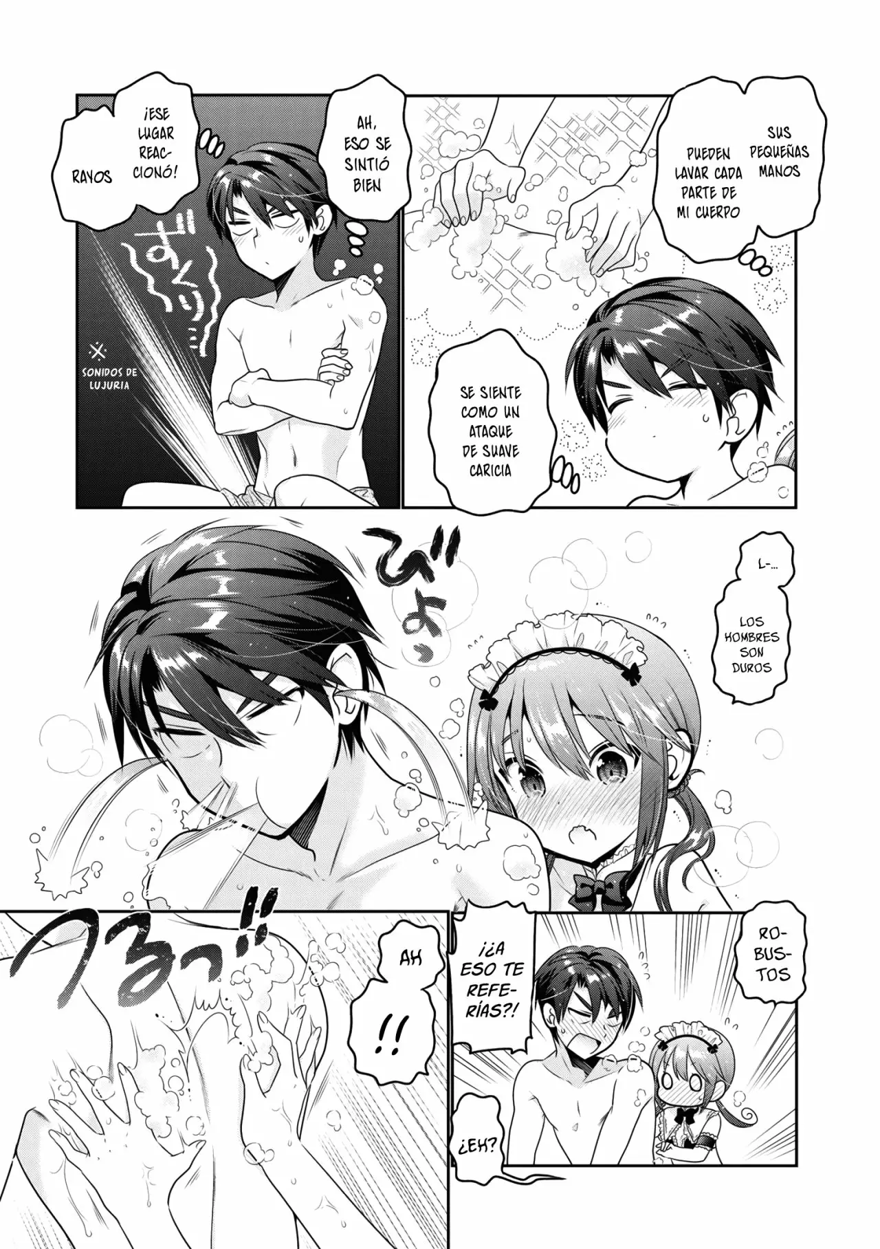 Shishunki-chan no Shitsukekata Capítulo 4.5 - Page 12