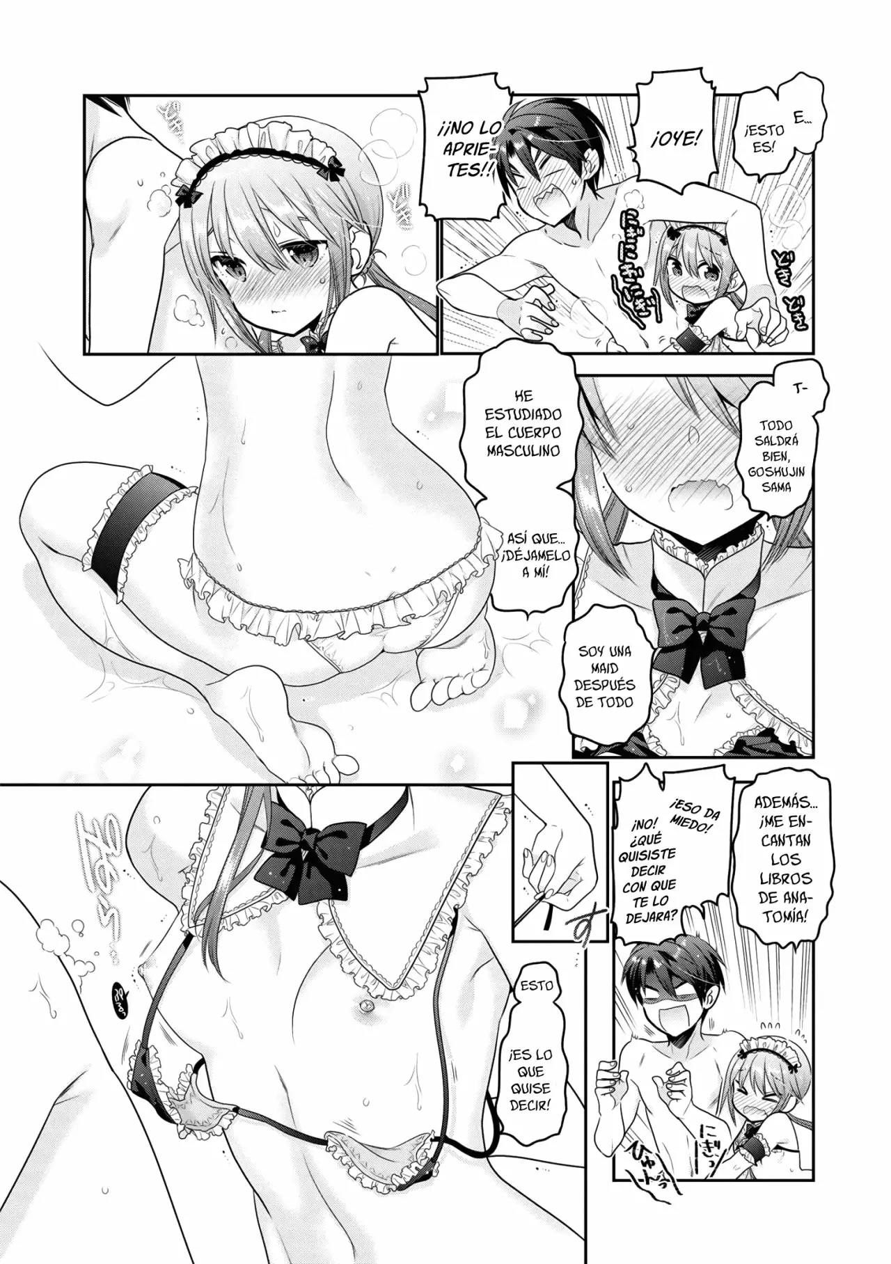 Shishunki-chan no Shitsukekata Capítulo 4.5 - Page 15