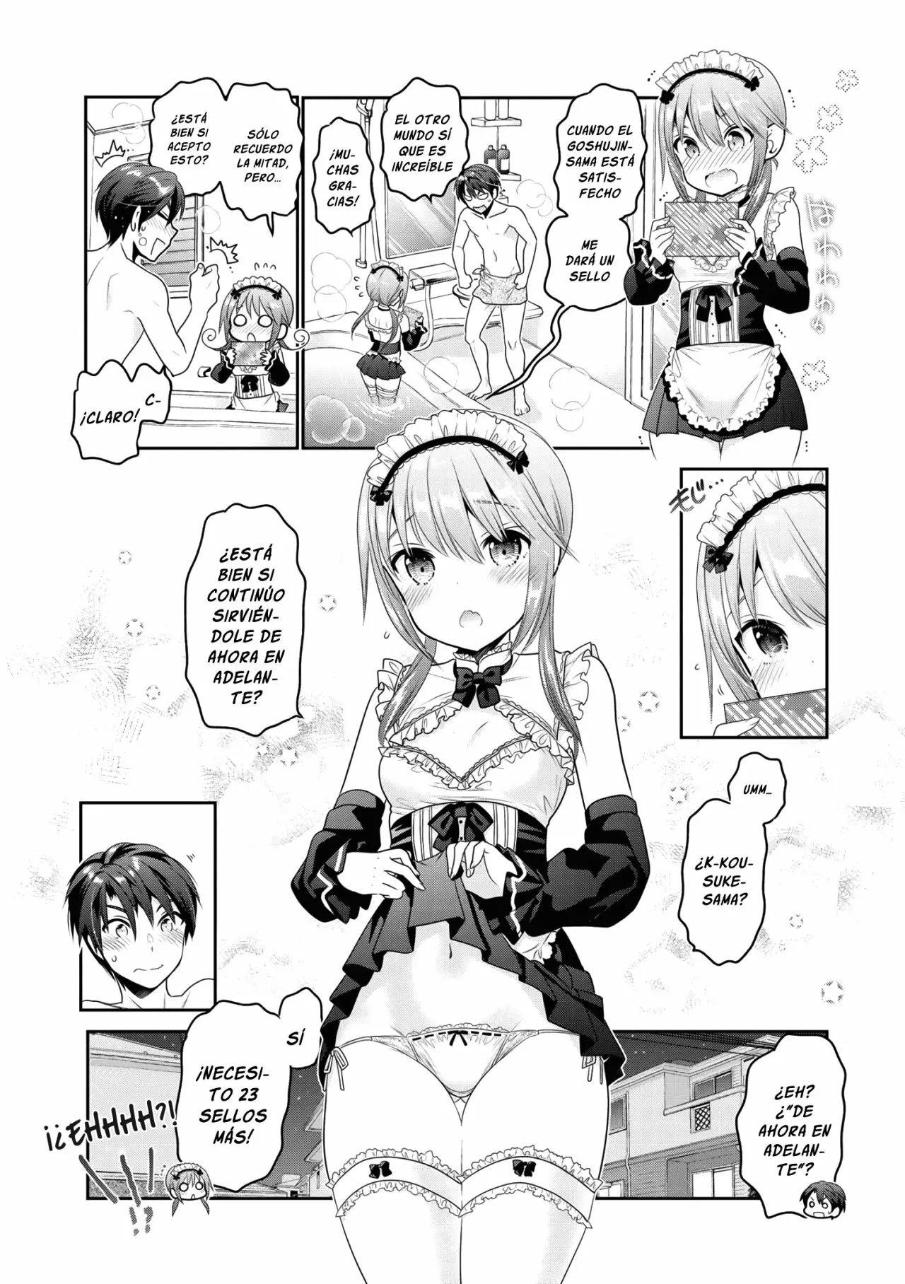Shishunki-chan no Shitsukekata Capítulo 4.5 - Page 19