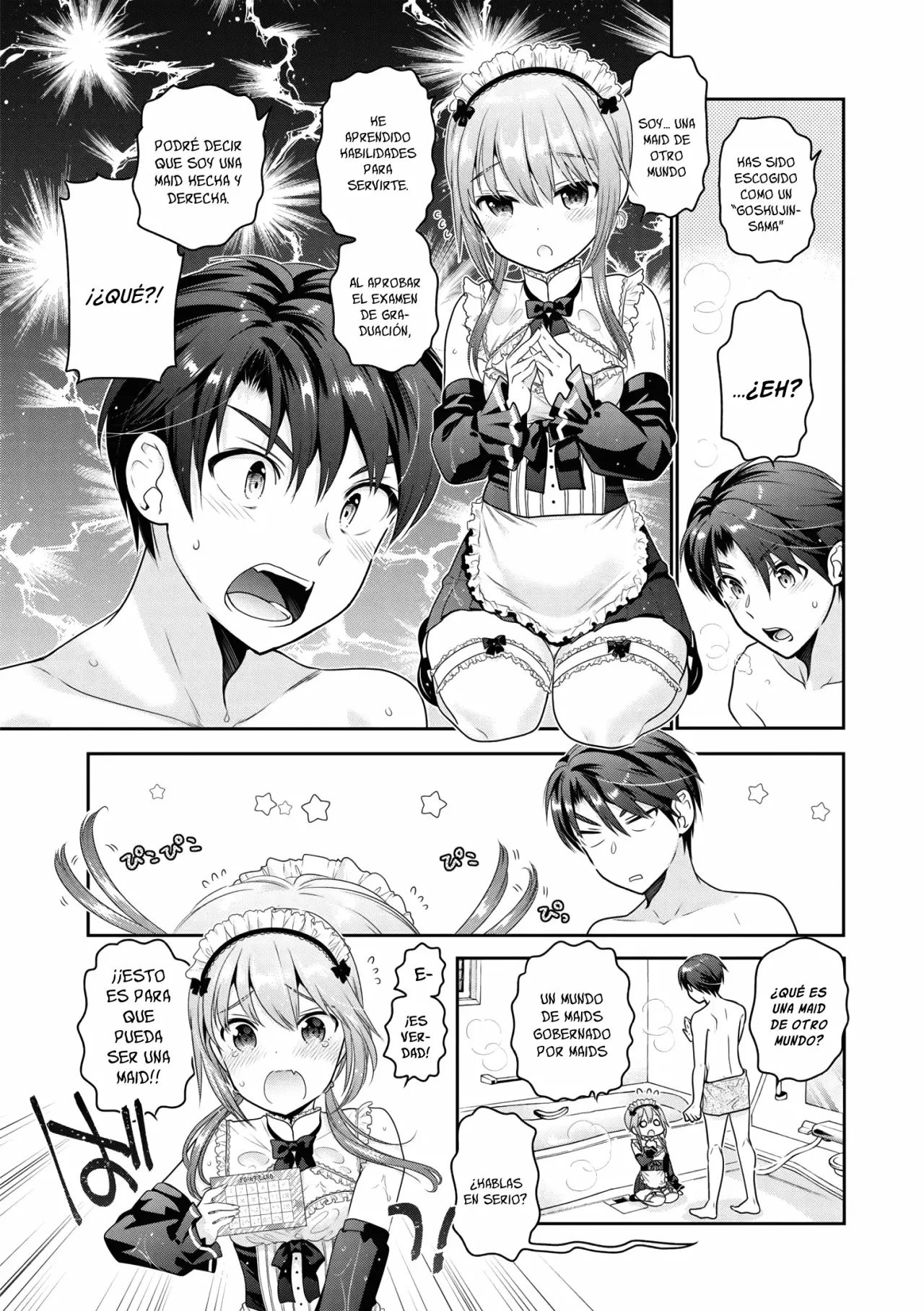 Shishunki-chan no Shitsukekata Capítulo 4.5 - Page 7