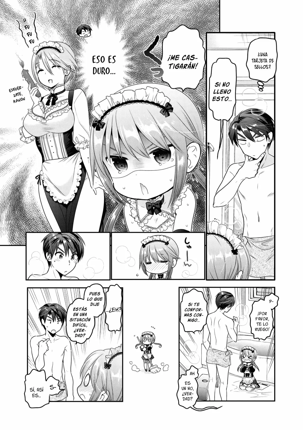Shishunki-chan no Shitsukekata Capítulo 4.5 - Page 8