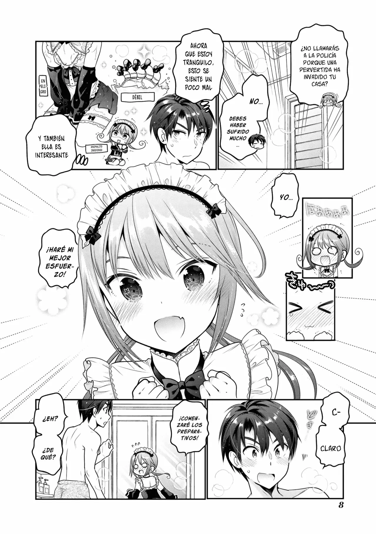 Shishunki-chan no Shitsukekata Capítulo 4.5 - Page 9