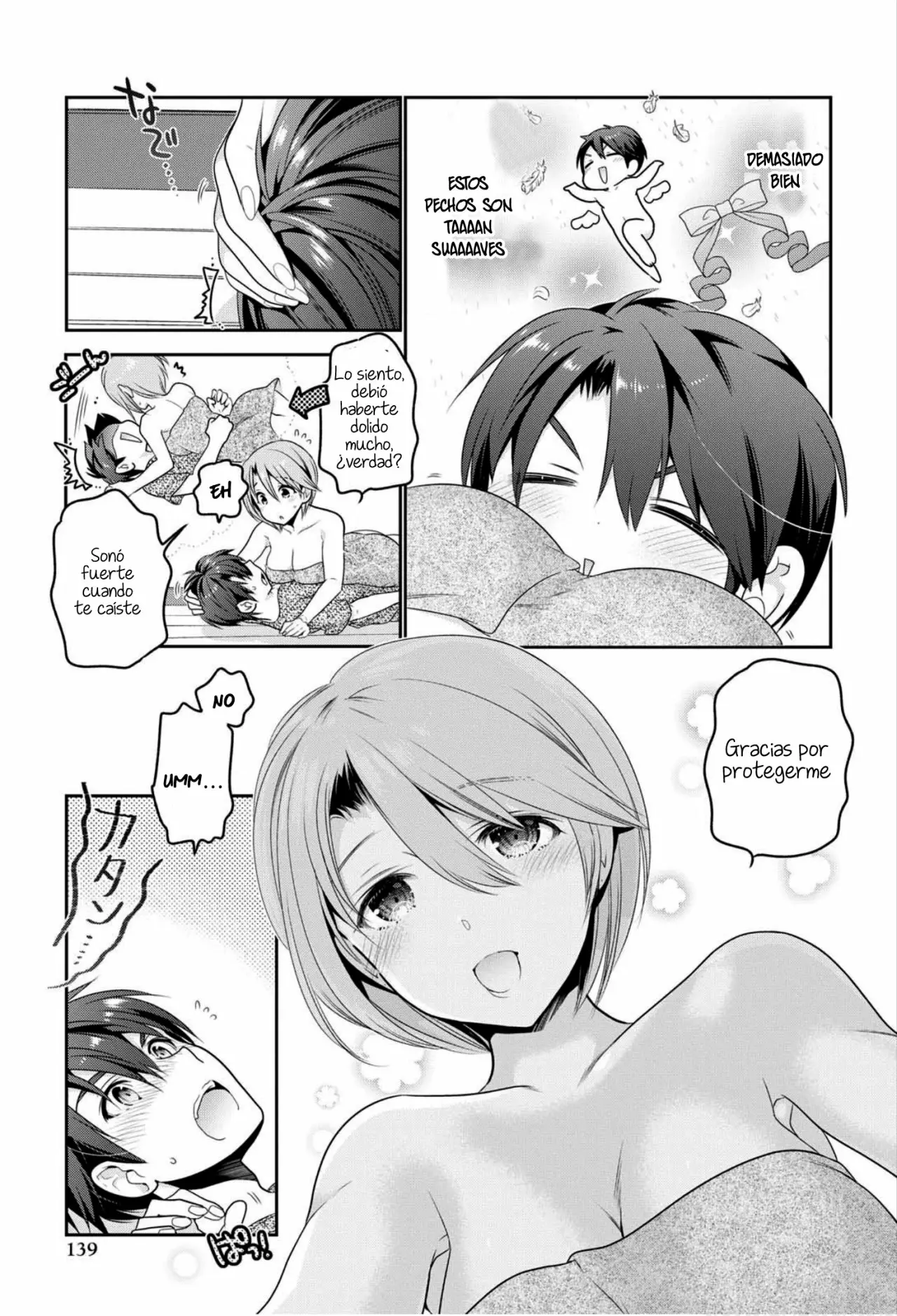 Shishunki-chan no Shitsukekata Capítulo 4 - Page 12