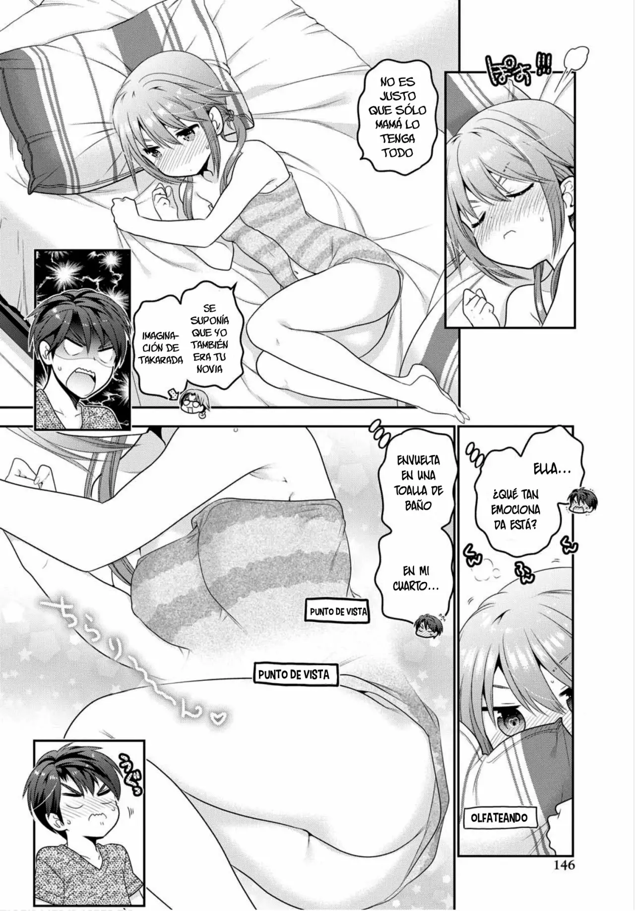 Shishunki-chan no Shitsukekata Capítulo 4 - Page 19