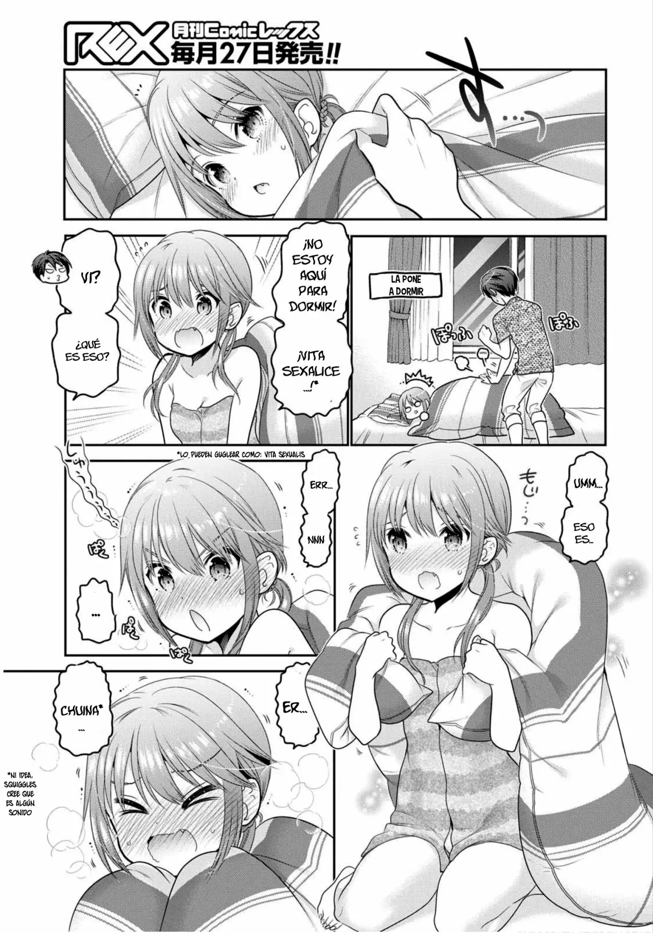 Shishunki-chan no Shitsukekata Capítulo 4 - Page 20