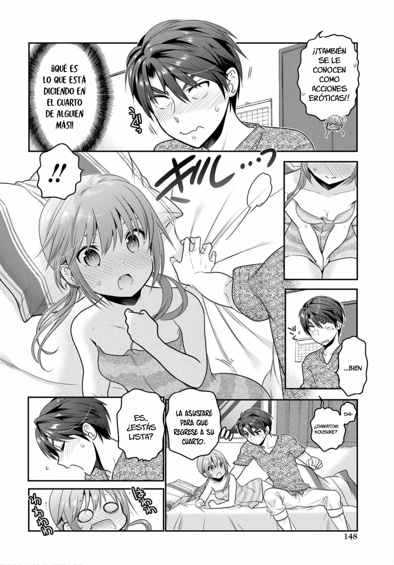Shishunki-chan no Shitsukekata Capítulo 4 - Page 21