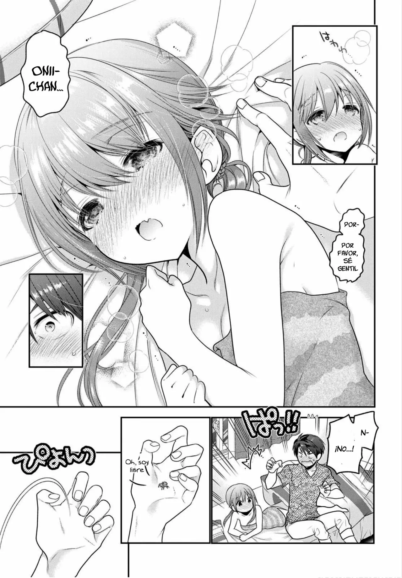 Shishunki-chan no Shitsukekata Capítulo 4 - Page 22