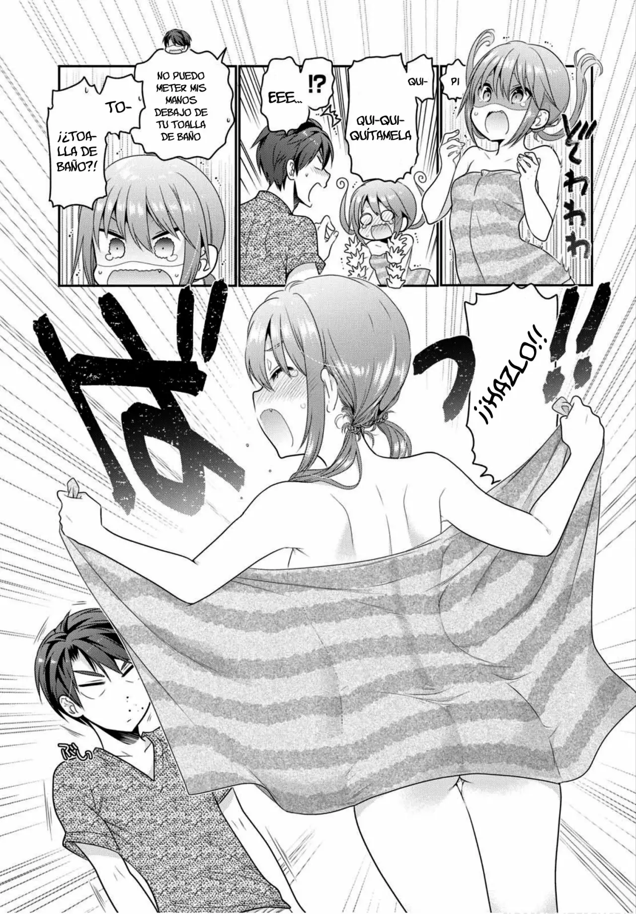 Shishunki-chan no Shitsukekata Capítulo 4 - Page 24