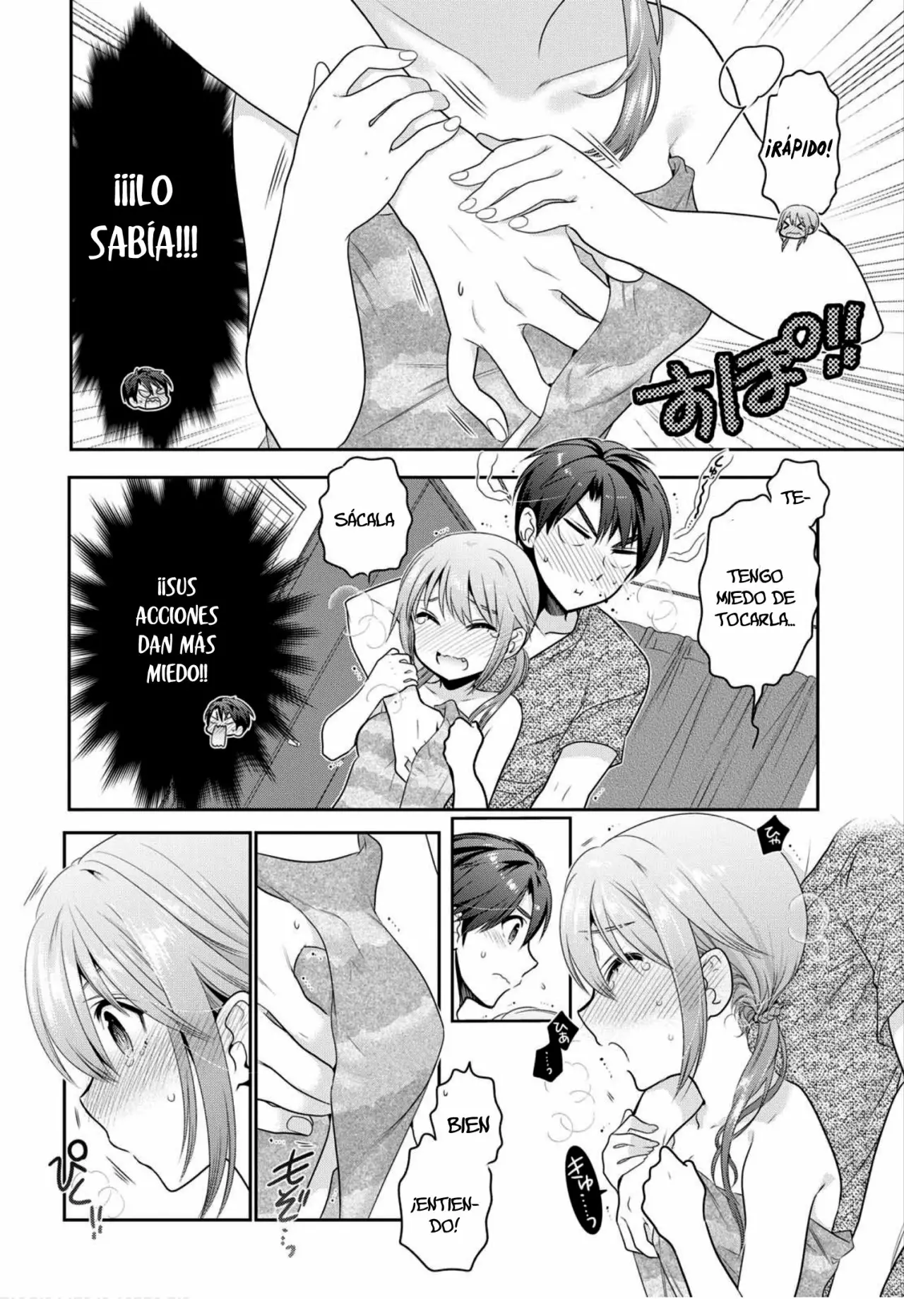Shishunki-chan no Shitsukekata Capítulo 4 - Page 27