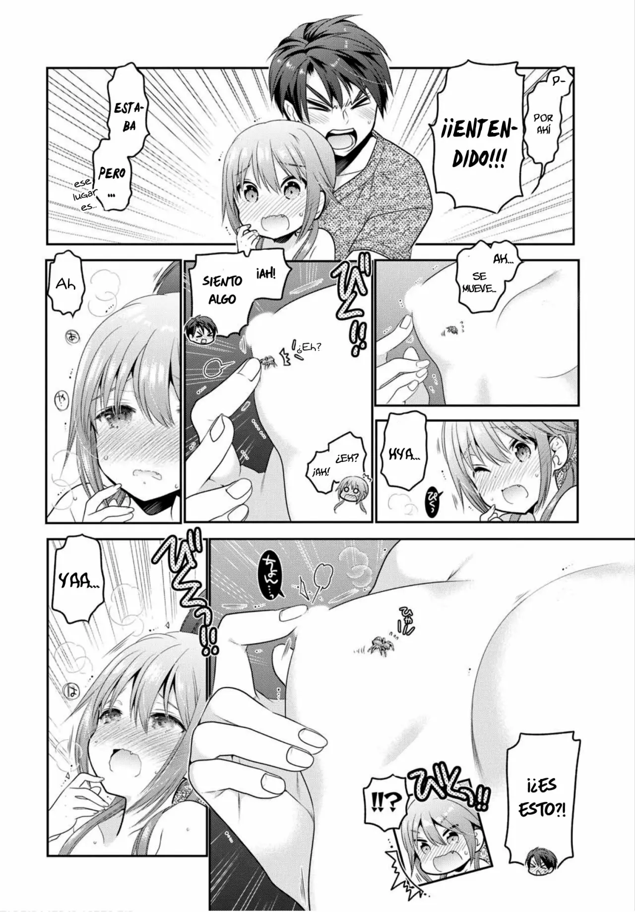 Shishunki-chan no Shitsukekata Capítulo 4 - Page 29
