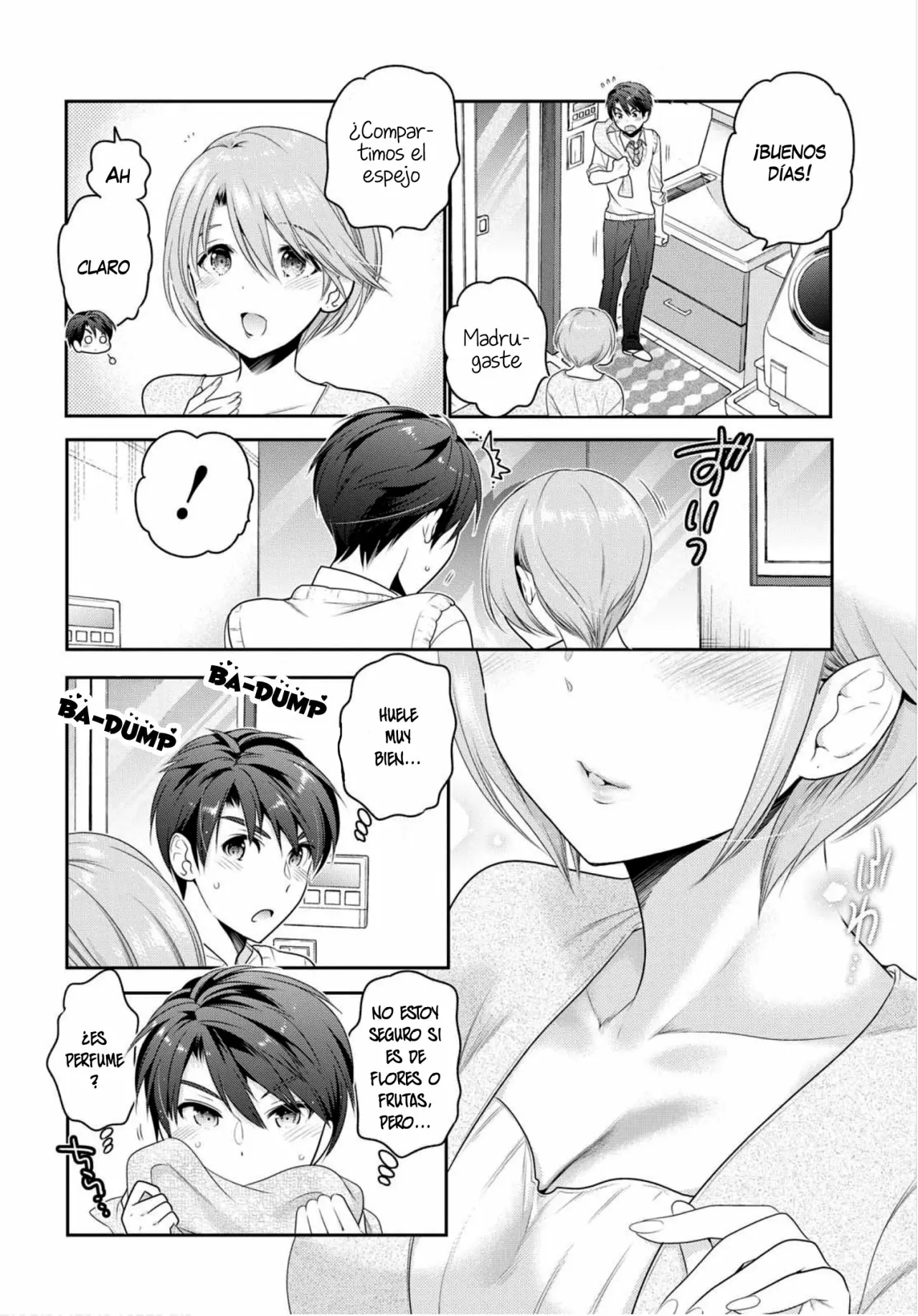Shishunki-chan no Shitsukekata Capítulo 4 - Page 3
