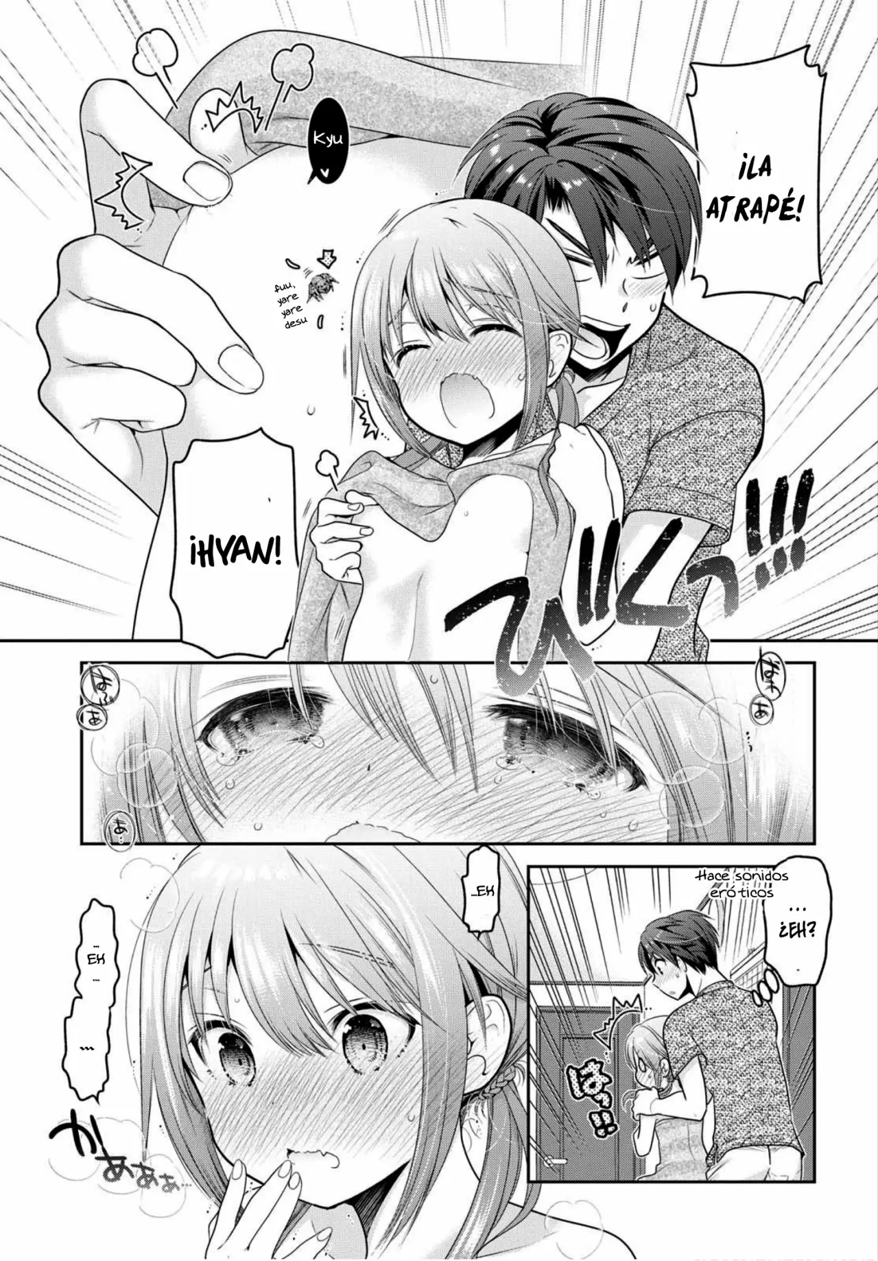 Shishunki-chan no Shitsukekata Capítulo 4 - Page 30