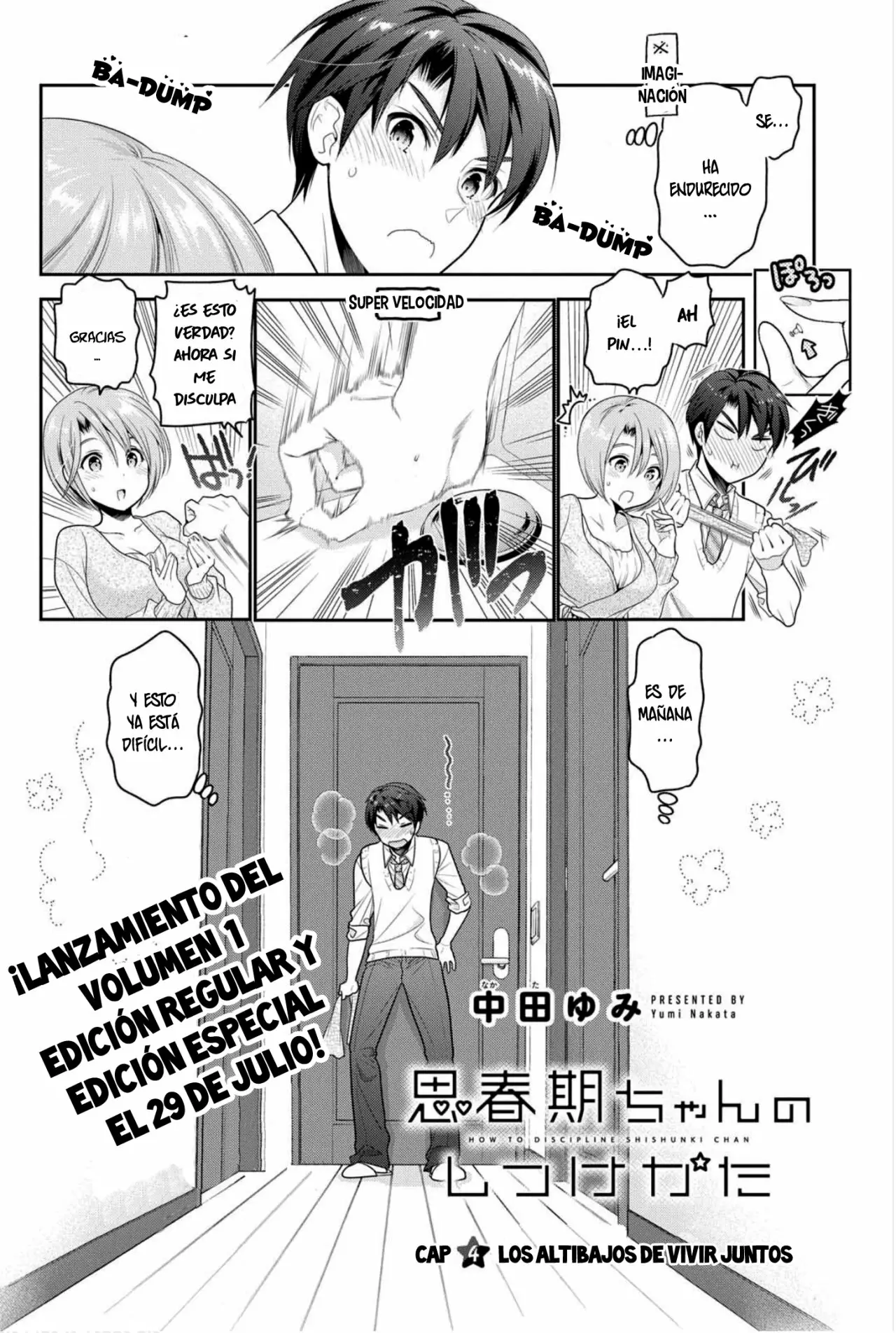 Shishunki-chan no Shitsukekata Capítulo 4 - Page 5
