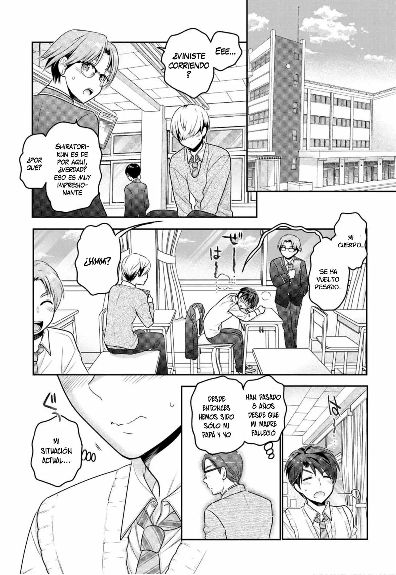 Shishunki-chan no Shitsukekata Capítulo 4 - Page 6