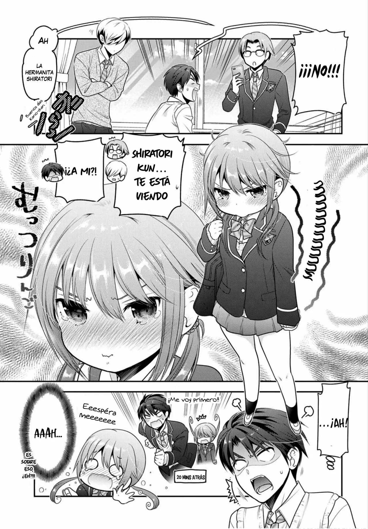 Shishunki-chan no Shitsukekata Capítulo 4 - Page 8