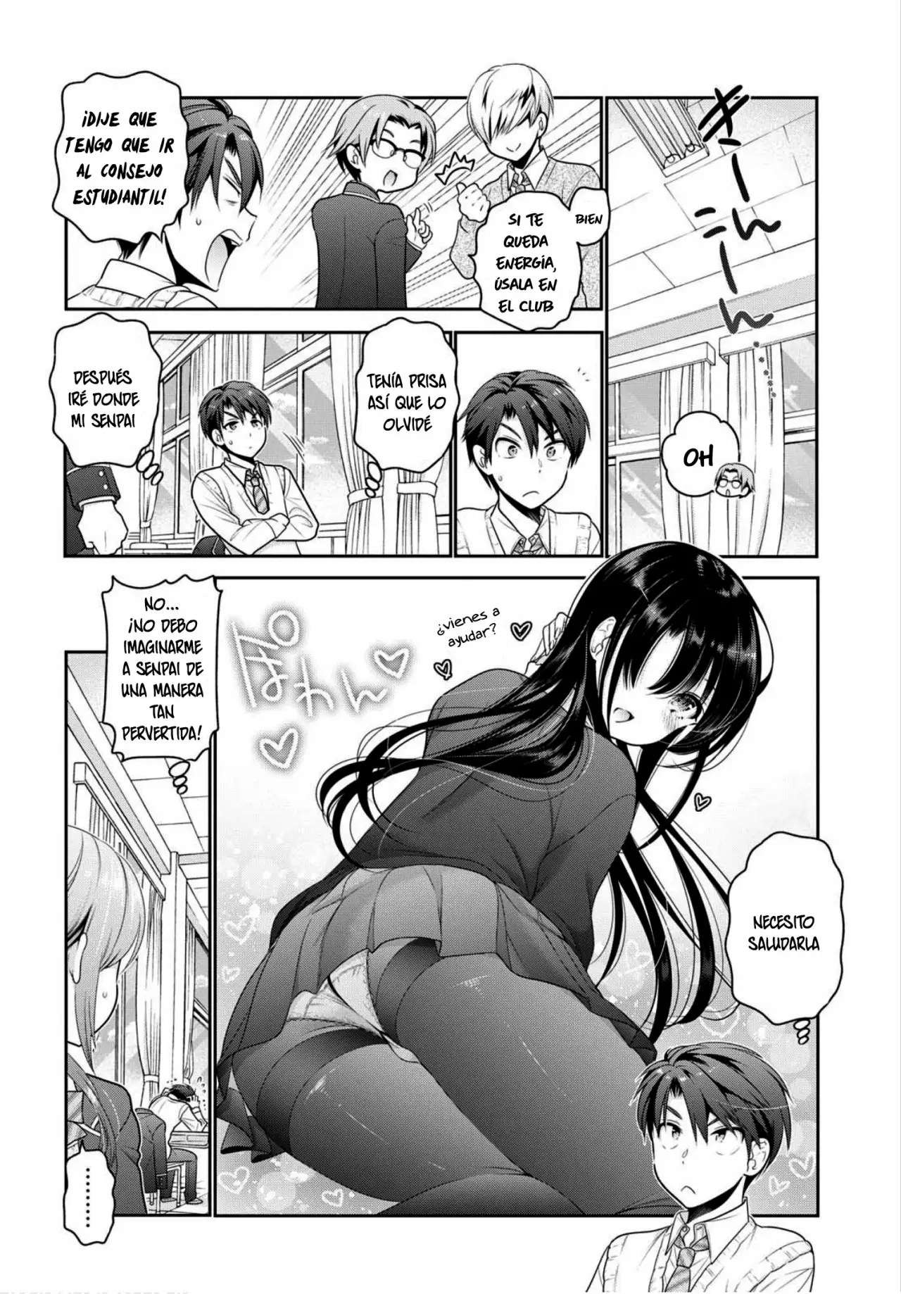 Shishunki-chan no Shitsukekata Capítulo 4 - Page 9