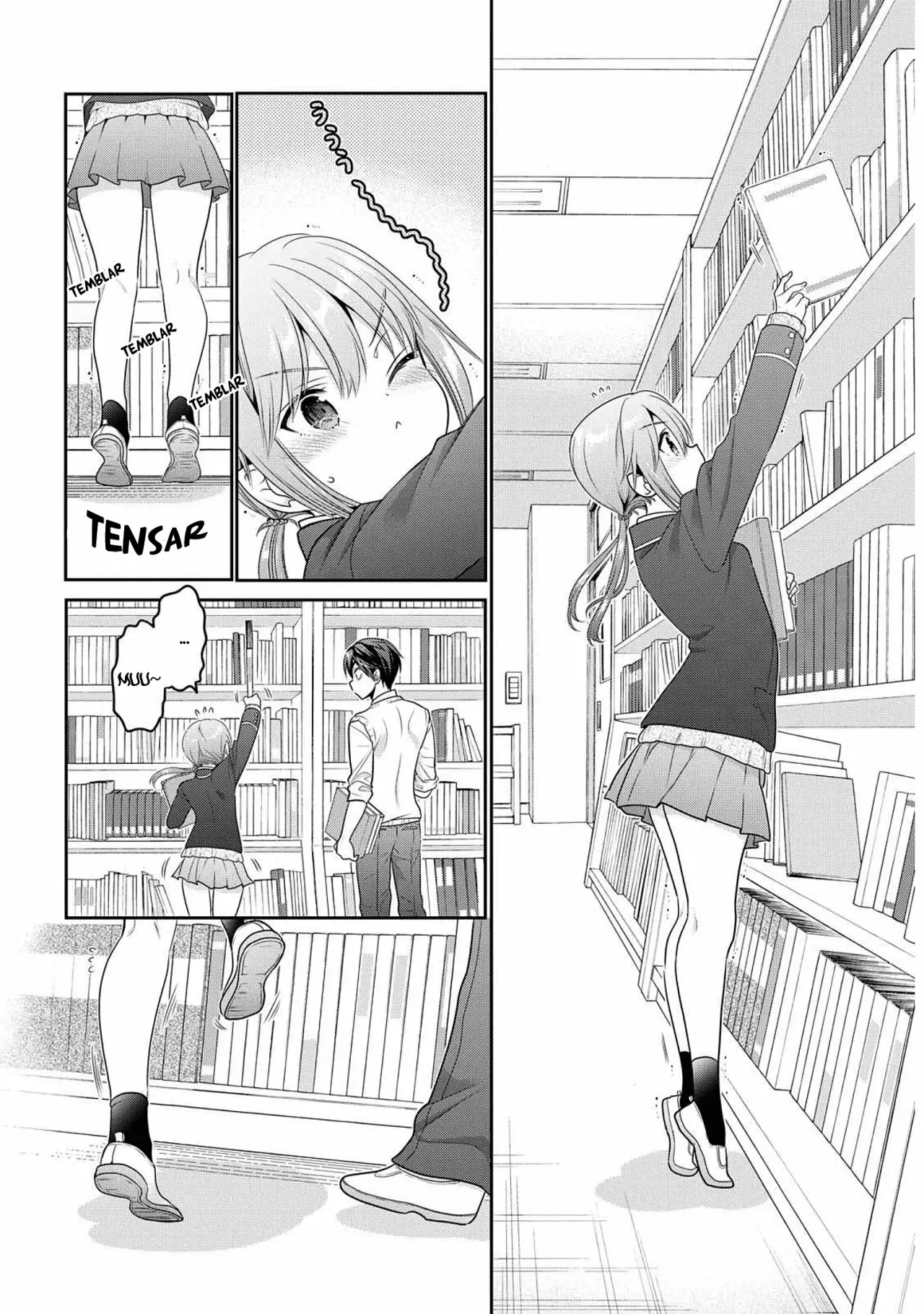 Shishunki-chan no Shitsukekata Capítulo 5 - Page 10