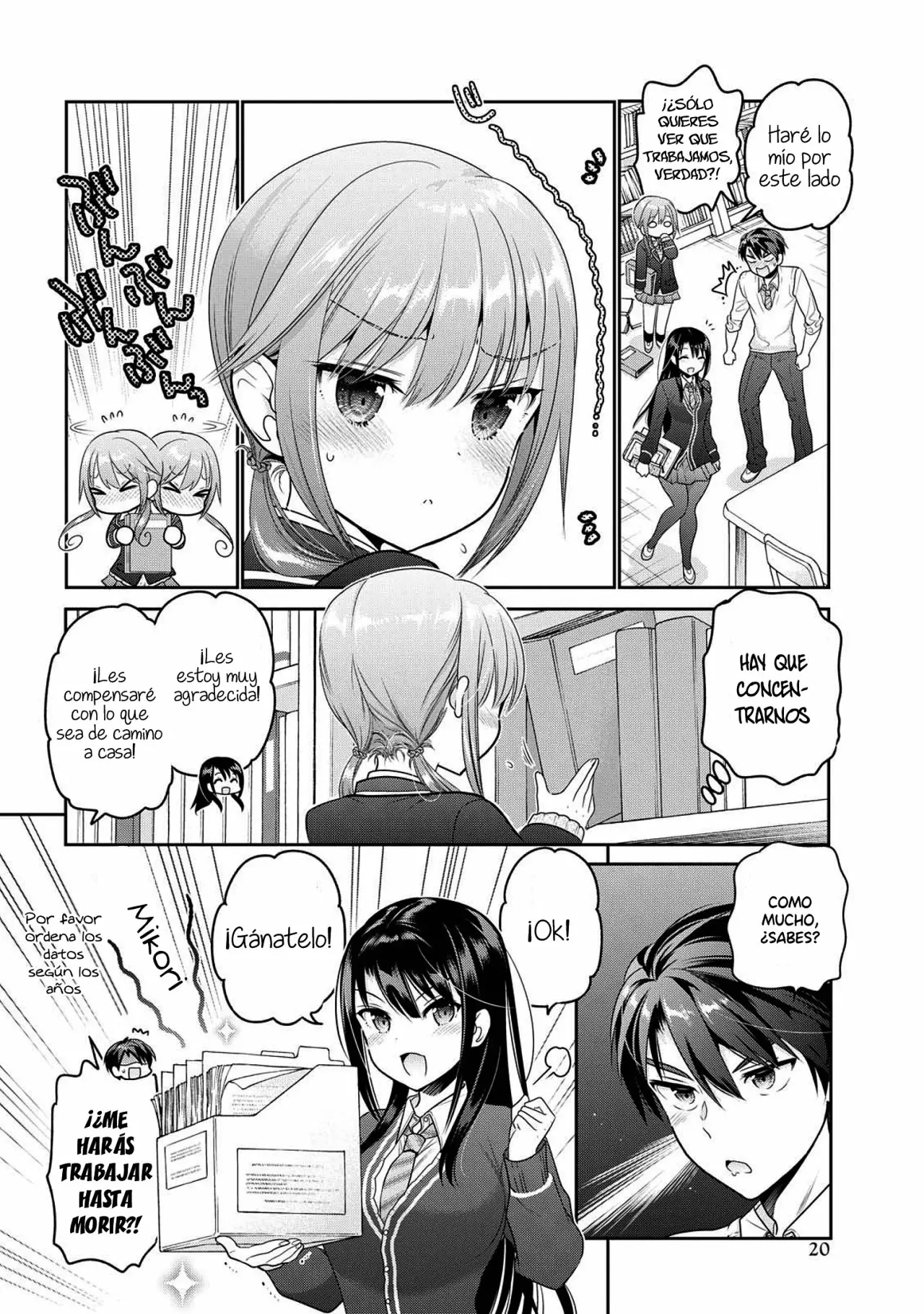 Shishunki-chan no Shitsukekata Capítulo 5 - Page 14