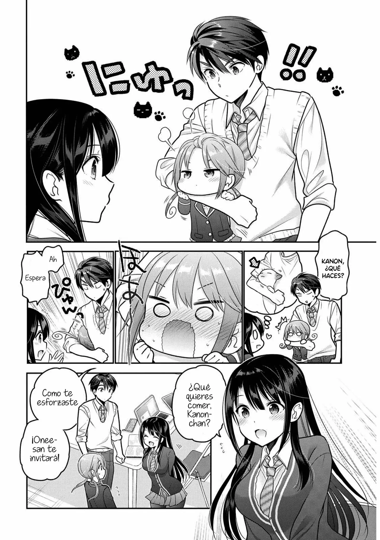 Shishunki-chan no Shitsukekata Capítulo 5 - Page 16