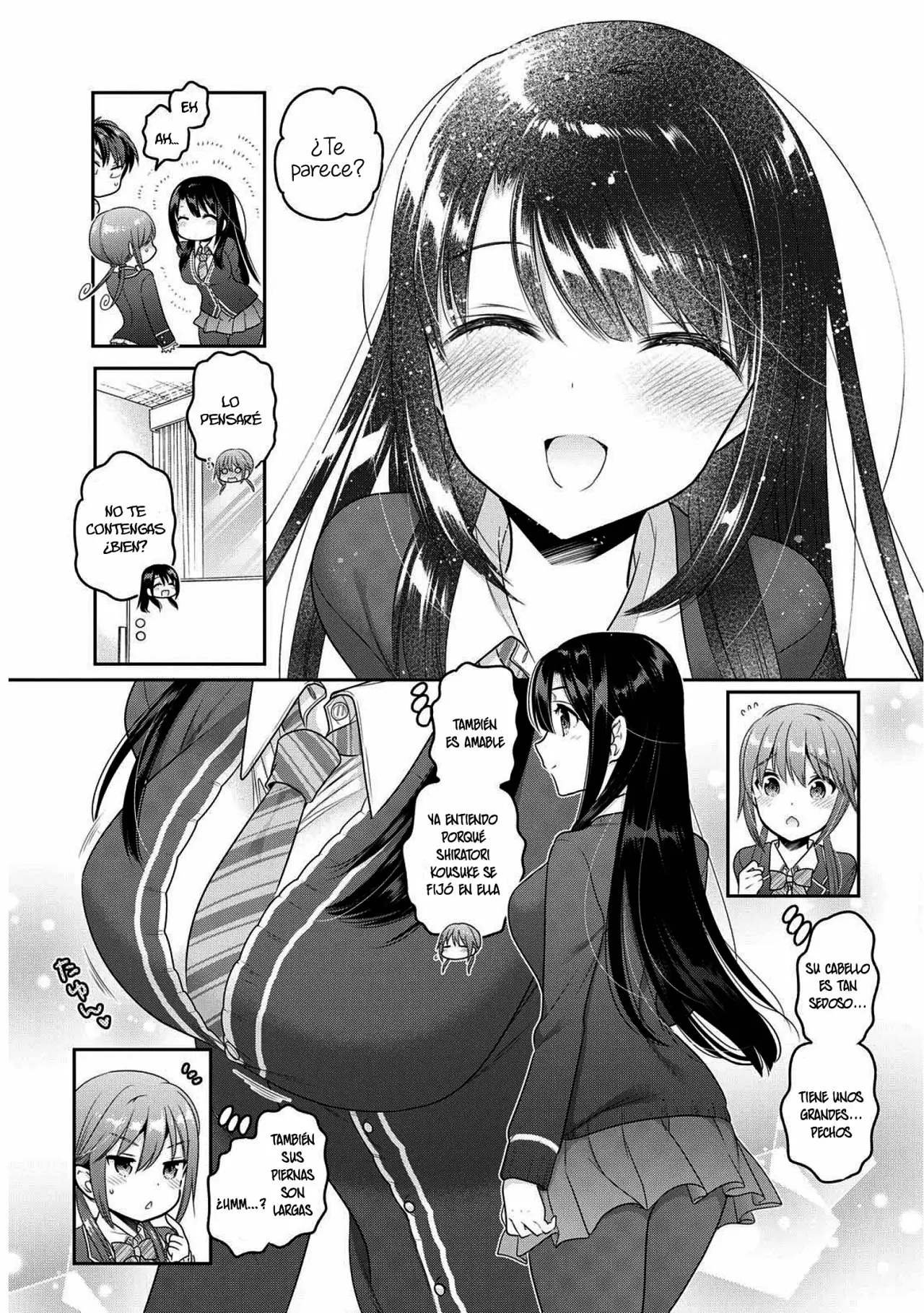 Shishunki-chan no Shitsukekata Capítulo 5 - Page 17