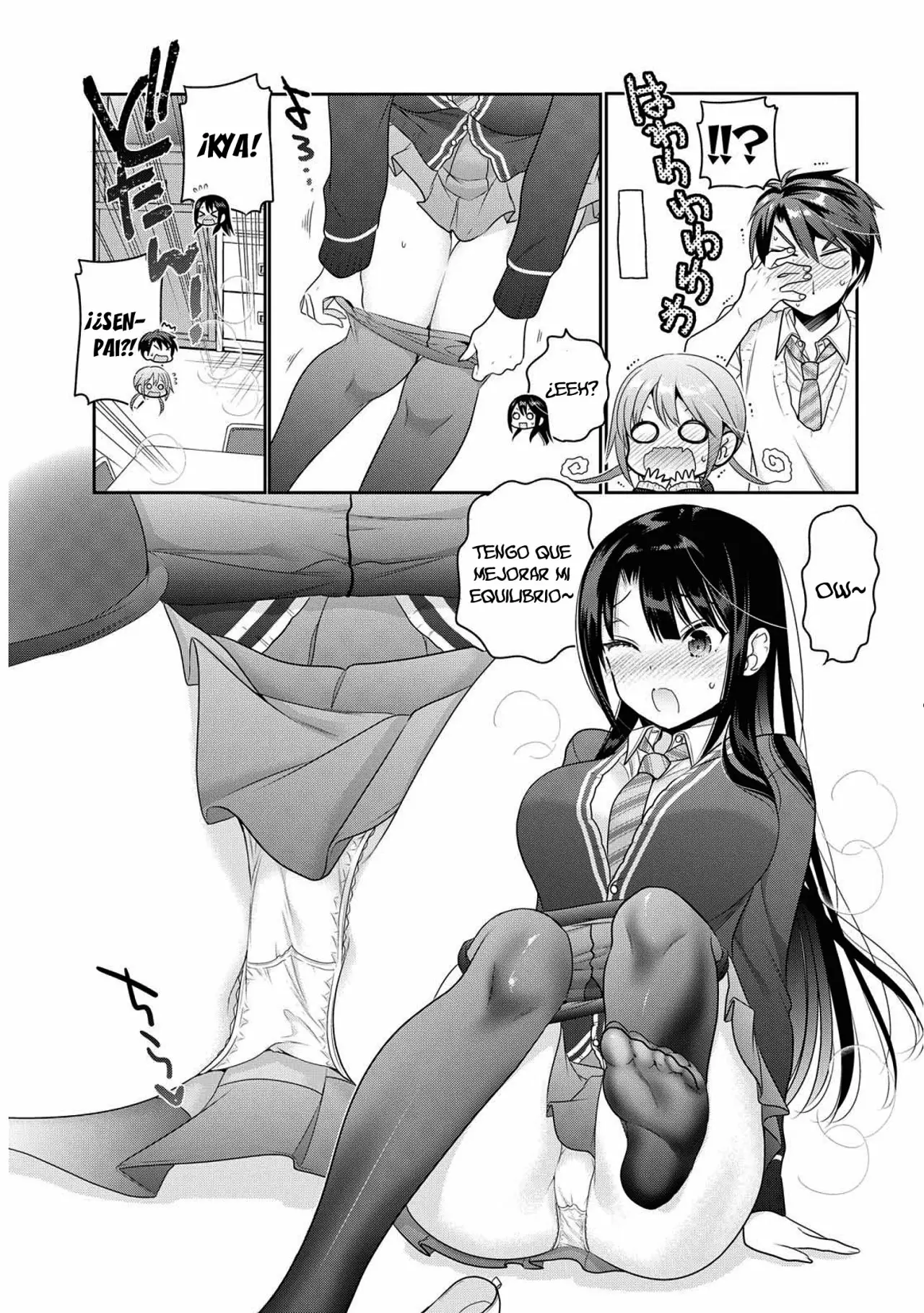 Shishunki-chan no Shitsukekata Capítulo 5 - Page 21
