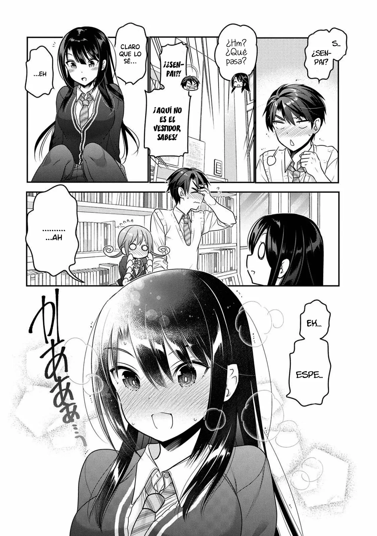 Shishunki-chan no Shitsukekata Capítulo 5 - Page 22